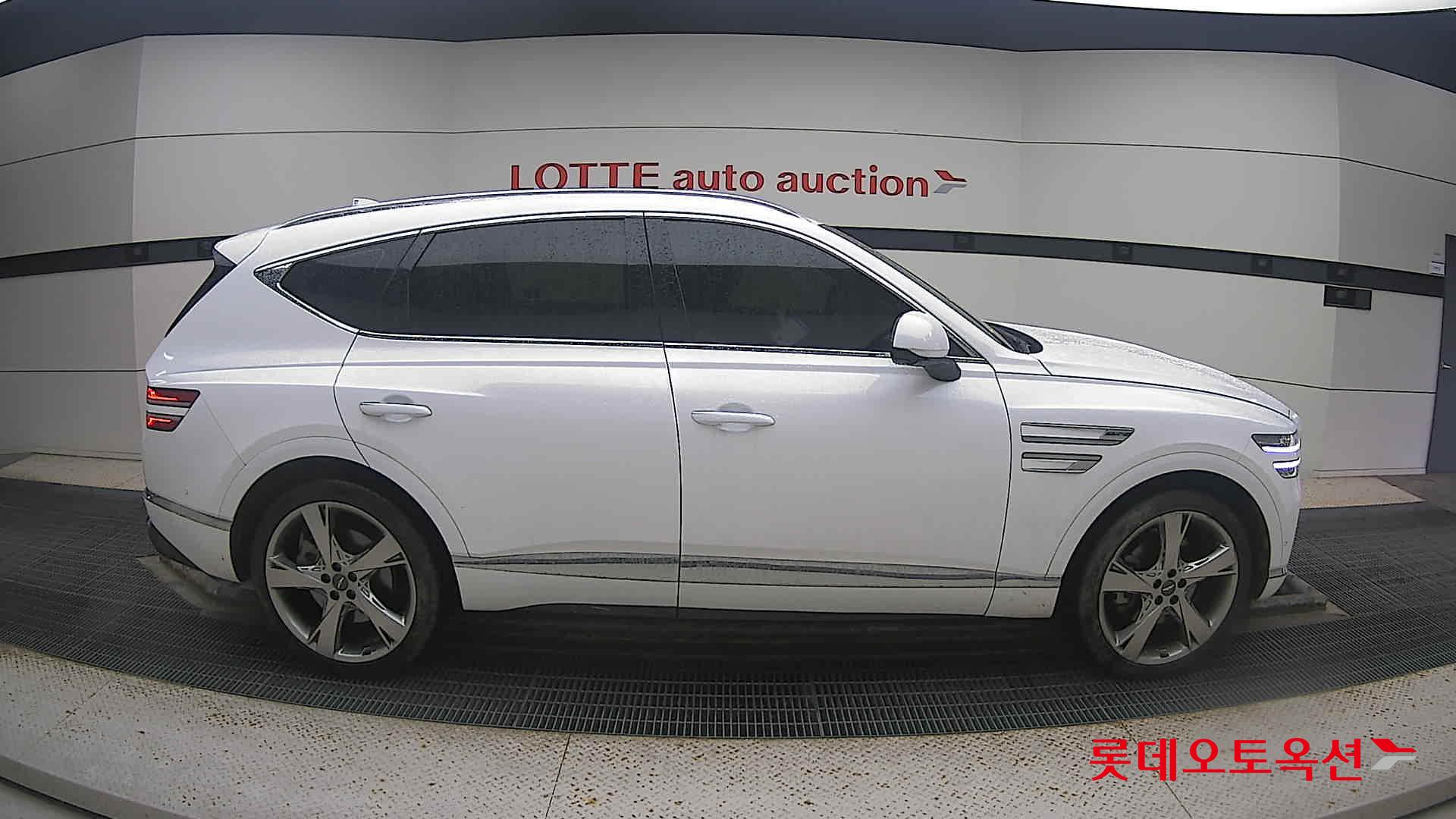 Hyundai GV80 2020 Белый из Кореи, фото 3