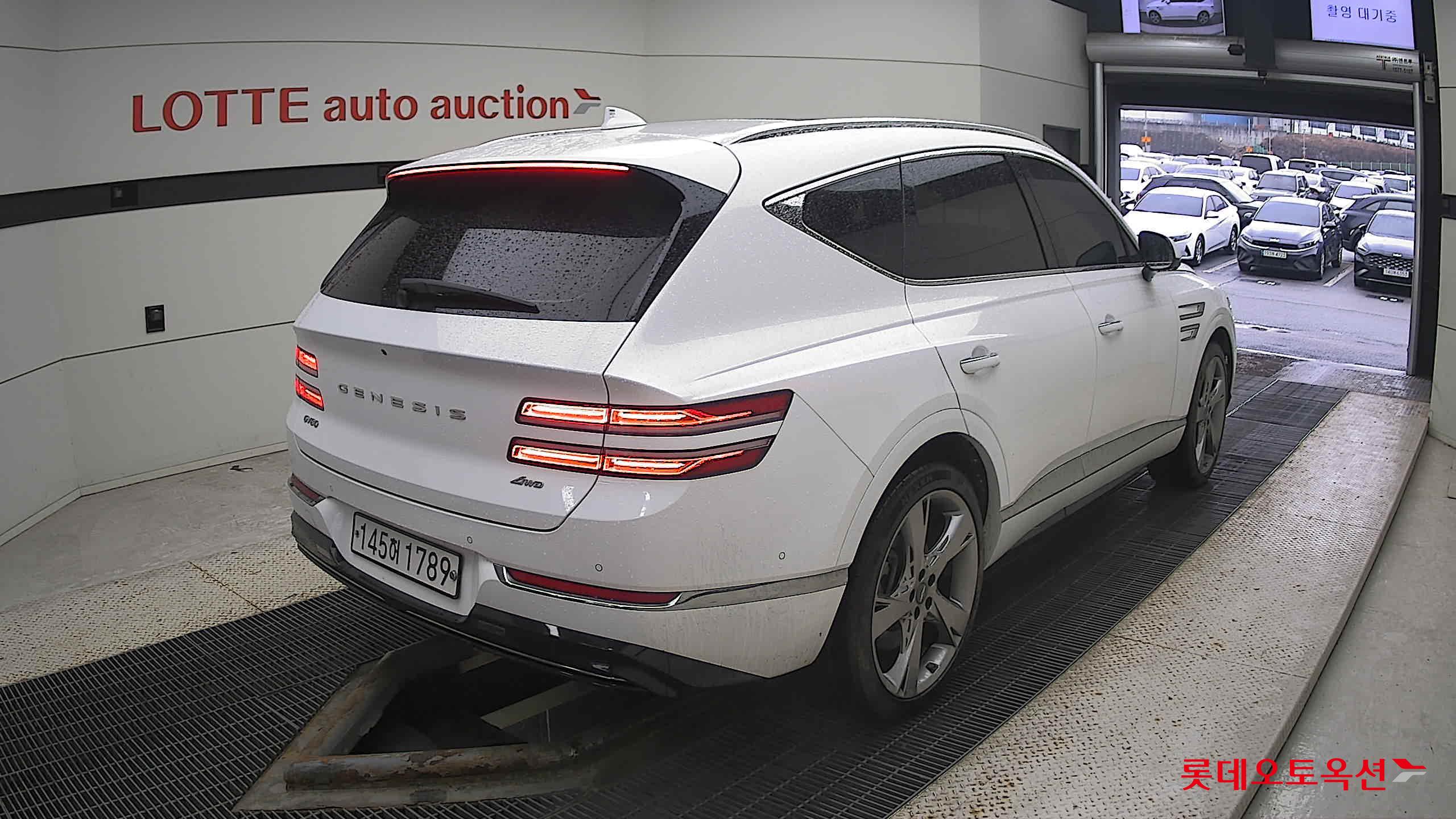 Hyundai GV80 2020 Белый из Кореи, фото 4