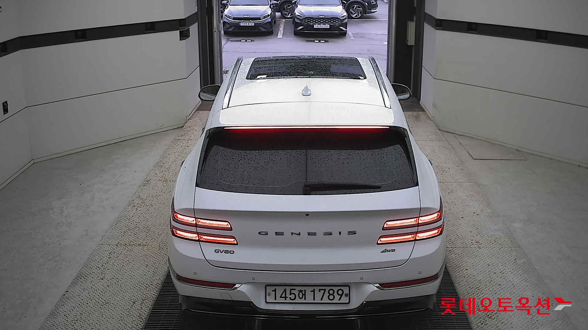 Hyundai GV80 2020 Белый из Кореи, фото 5