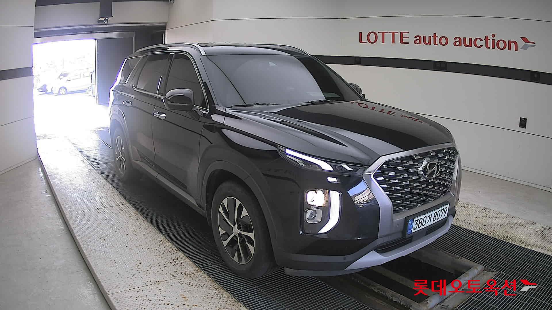 Hyundai Palisade 2022 Черный из Кореи, фото 2