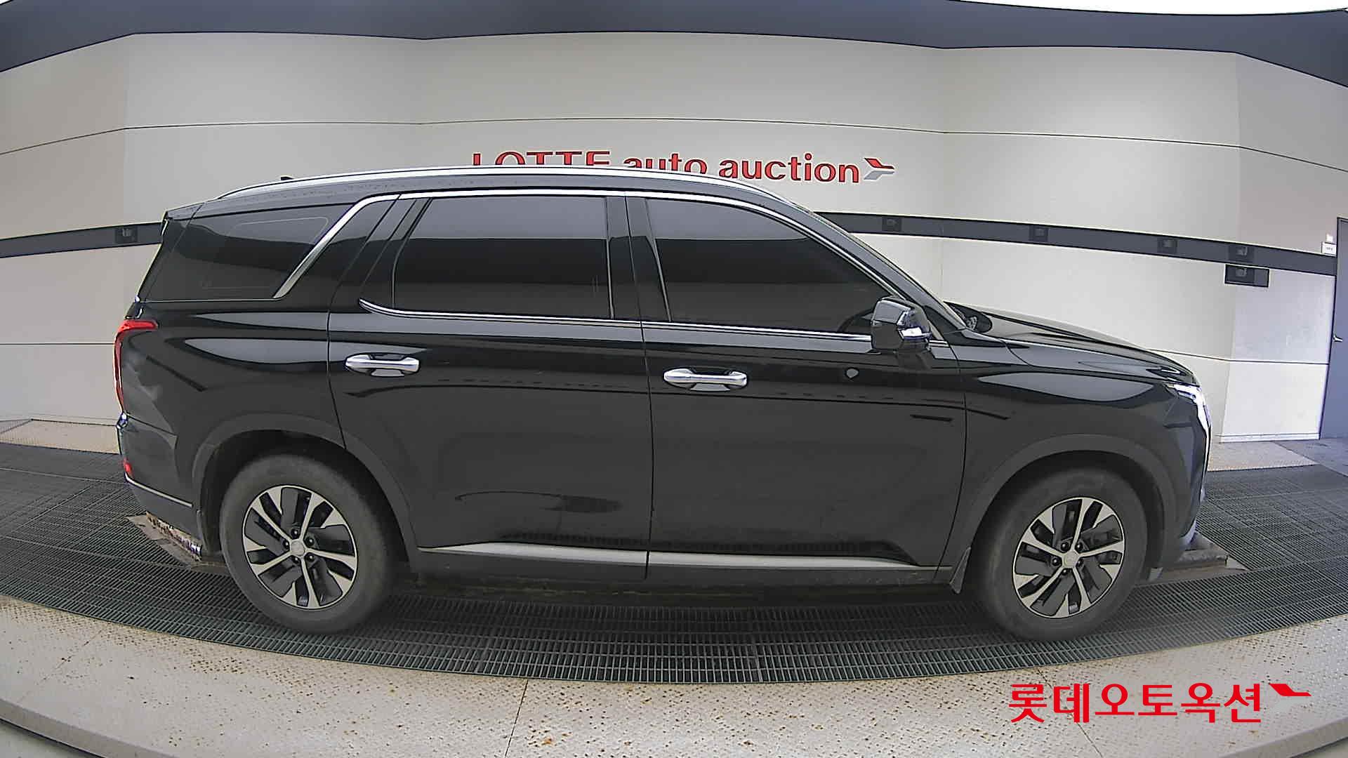 Hyundai Palisade 2022 Черный из Кореи, фото 3