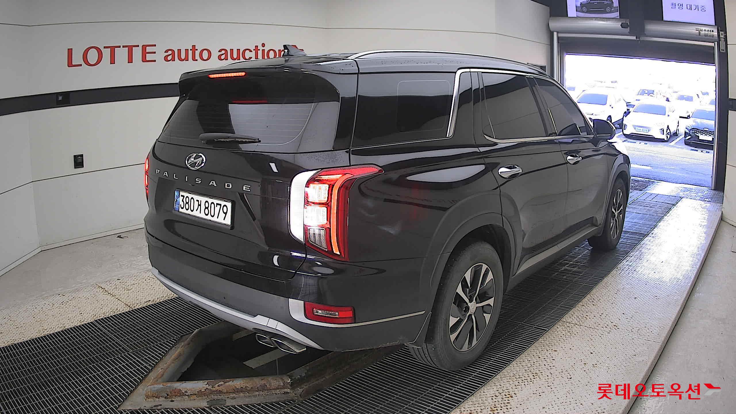 Hyundai Palisade 2022 Черный из Кореи, фото 4