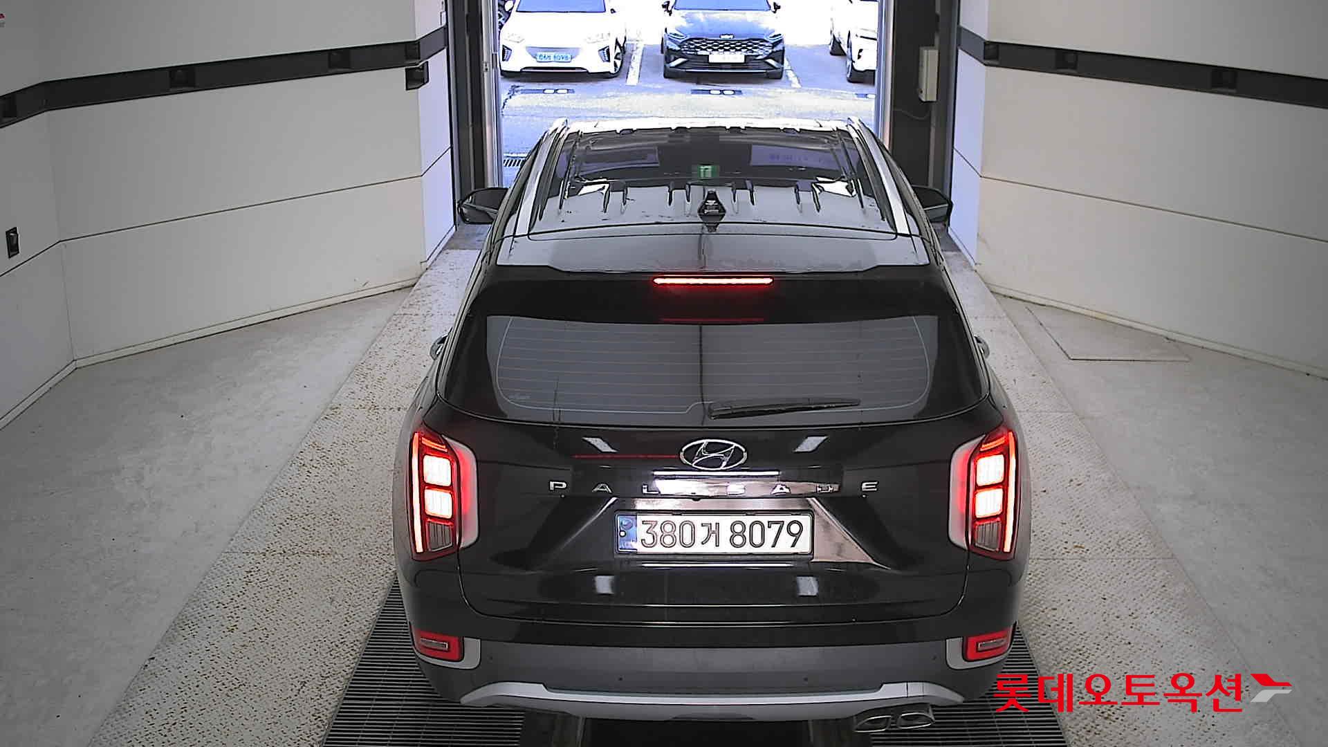 Hyundai Palisade 2022 Черный из Кореи, фото 5