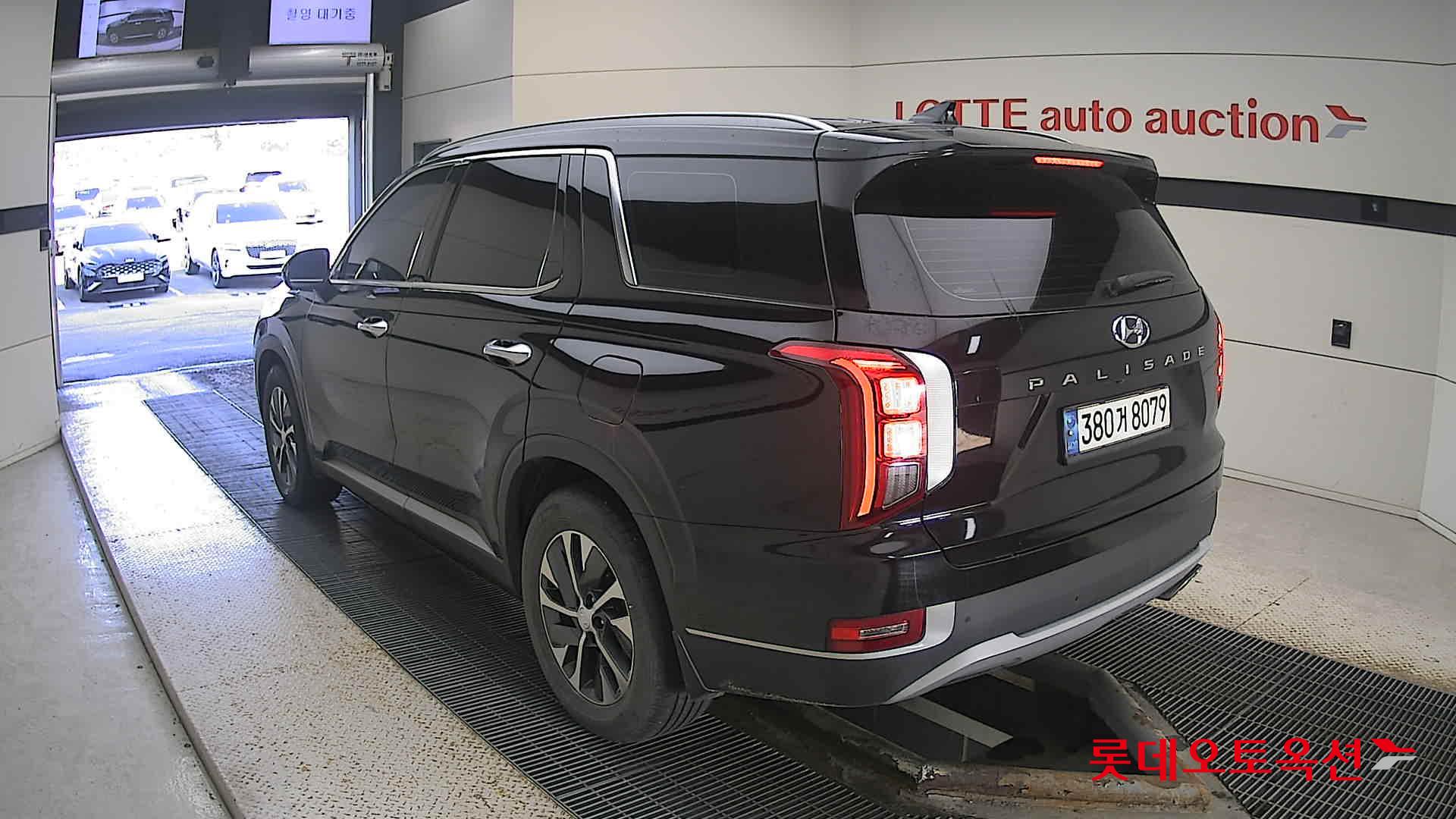 Hyundai Palisade 2022 Черный из Кореи, фото 6