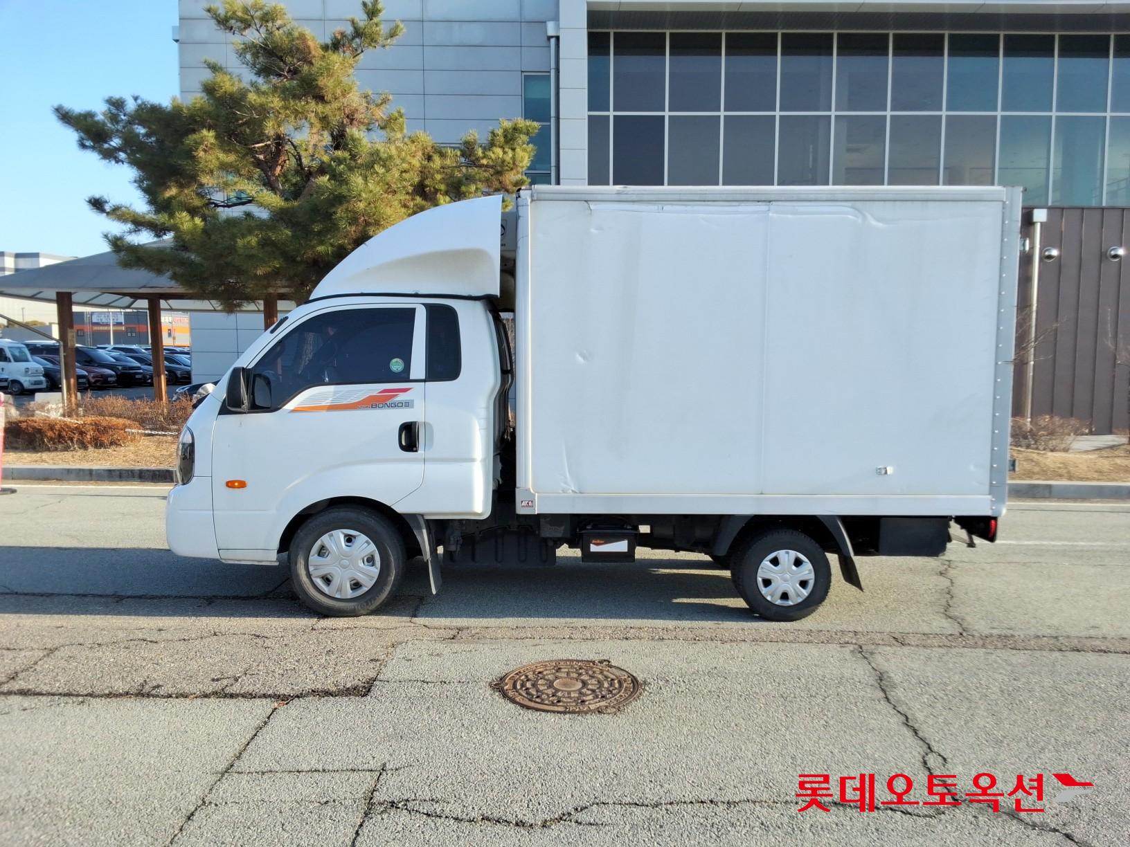 Kia Bongo III 1 ton 2019 Белый из Кореи, фото 2