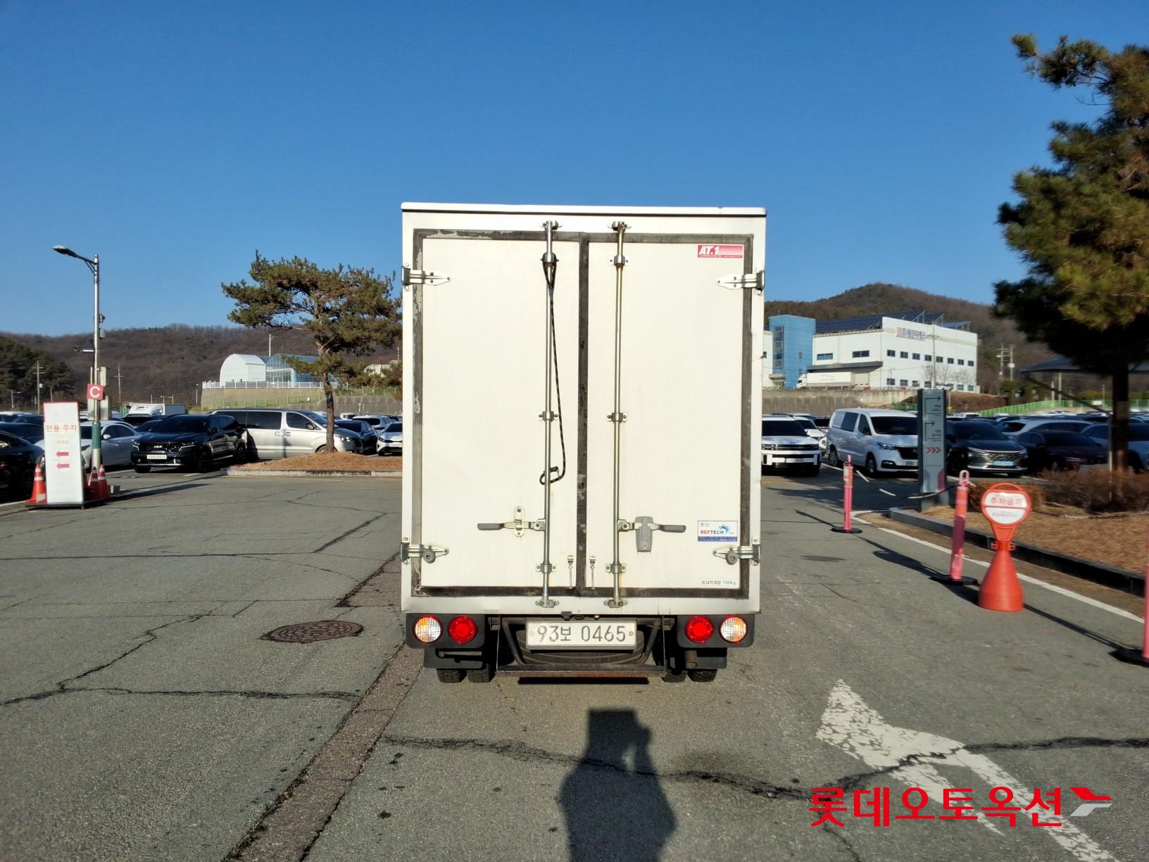 Kia Bongo III 1 ton 2019 Белый из Кореи, фото 4