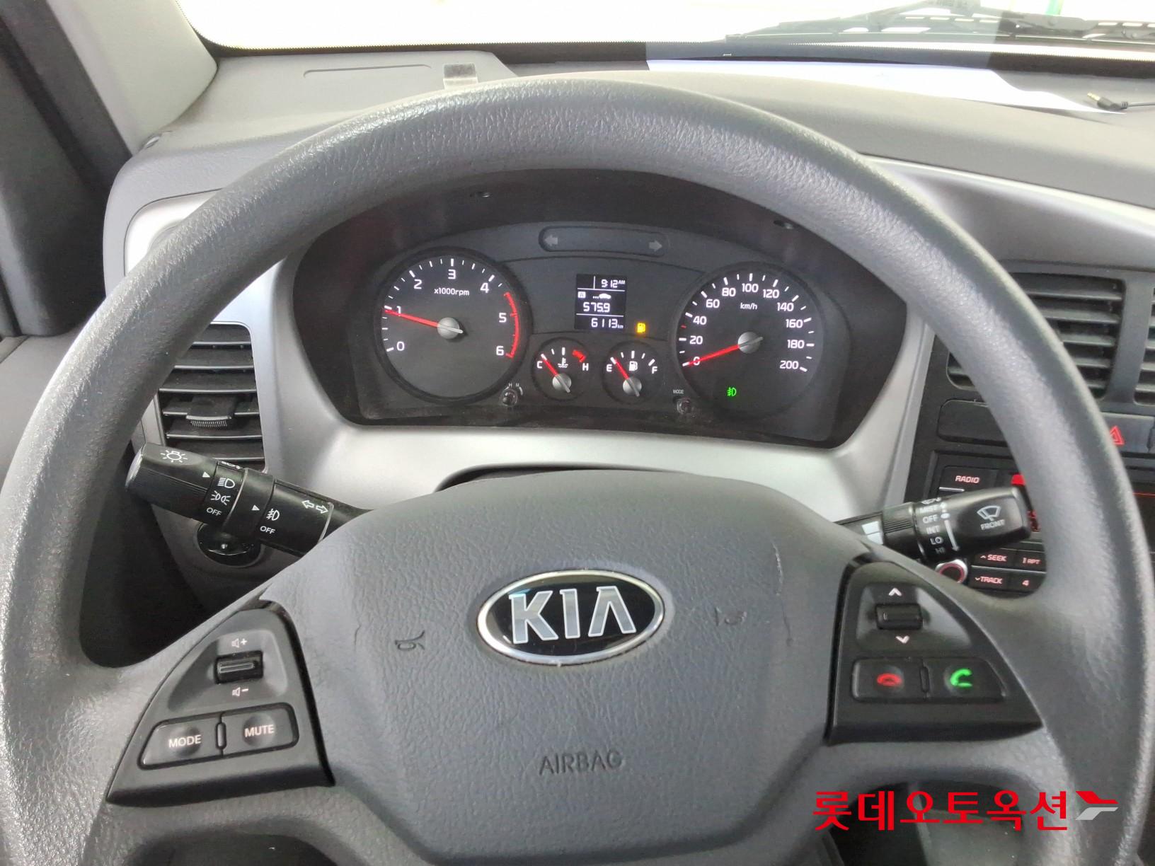 Kia Bongo III 1 ton id 3476492 из Кореи 29