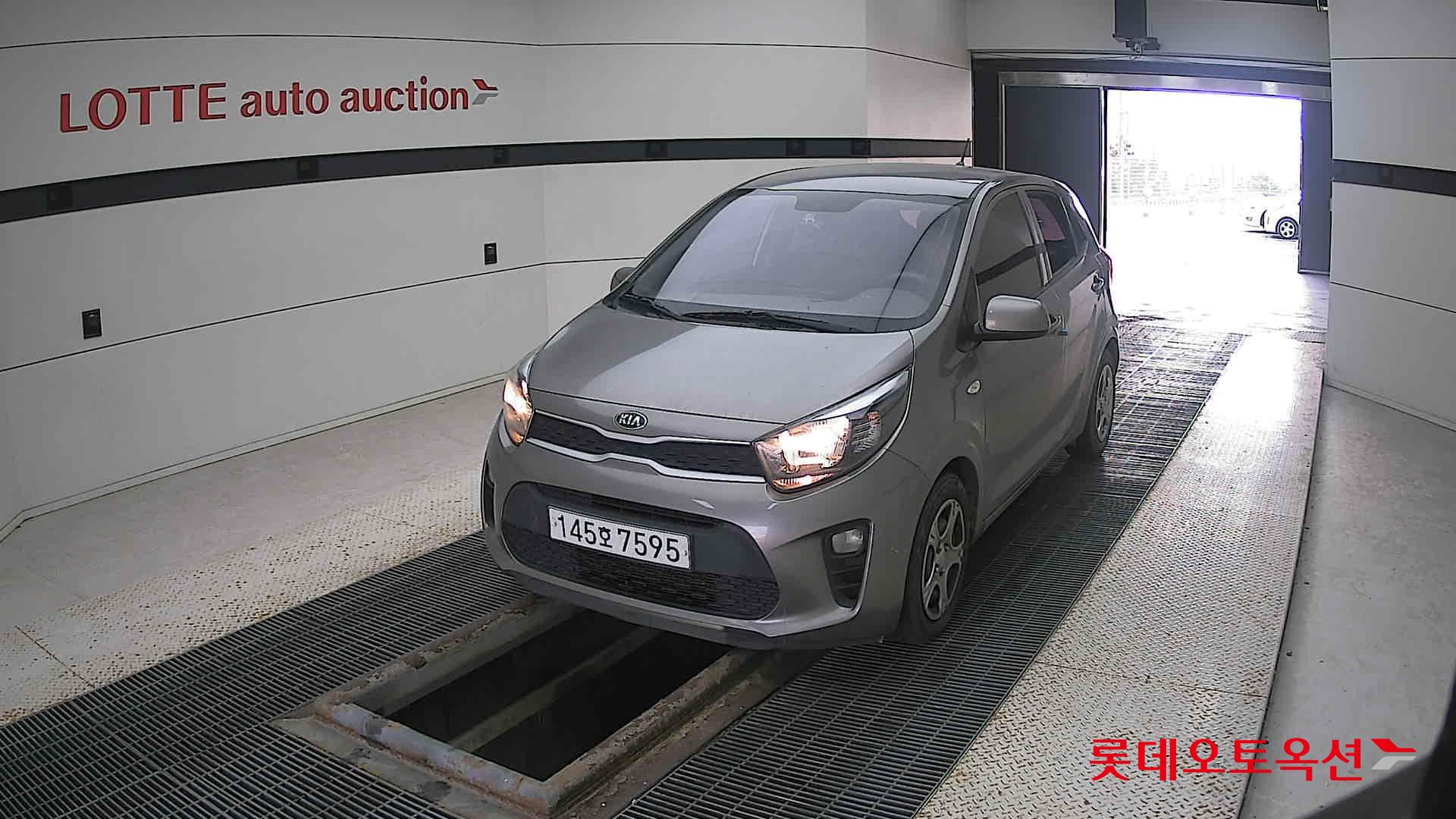 Kia Morning 2020 Titanium Silver из Кореи