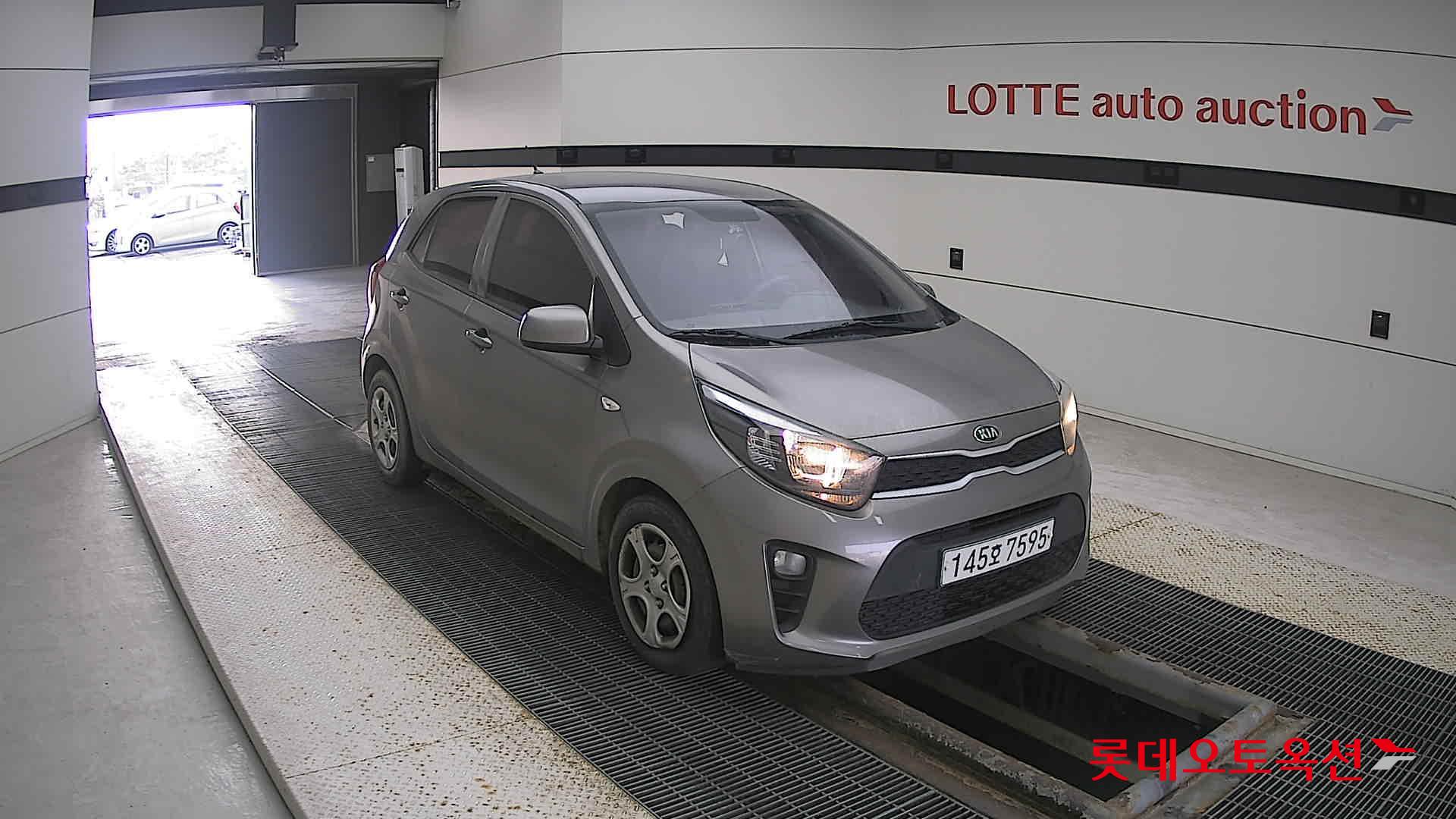 Kia Morning 2020 Titanium Silver из Кореи, фото 2