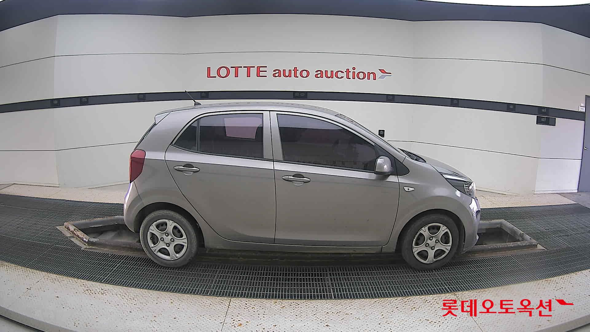 Kia Morning 2020 Titanium Silver из Кореи, фото 3