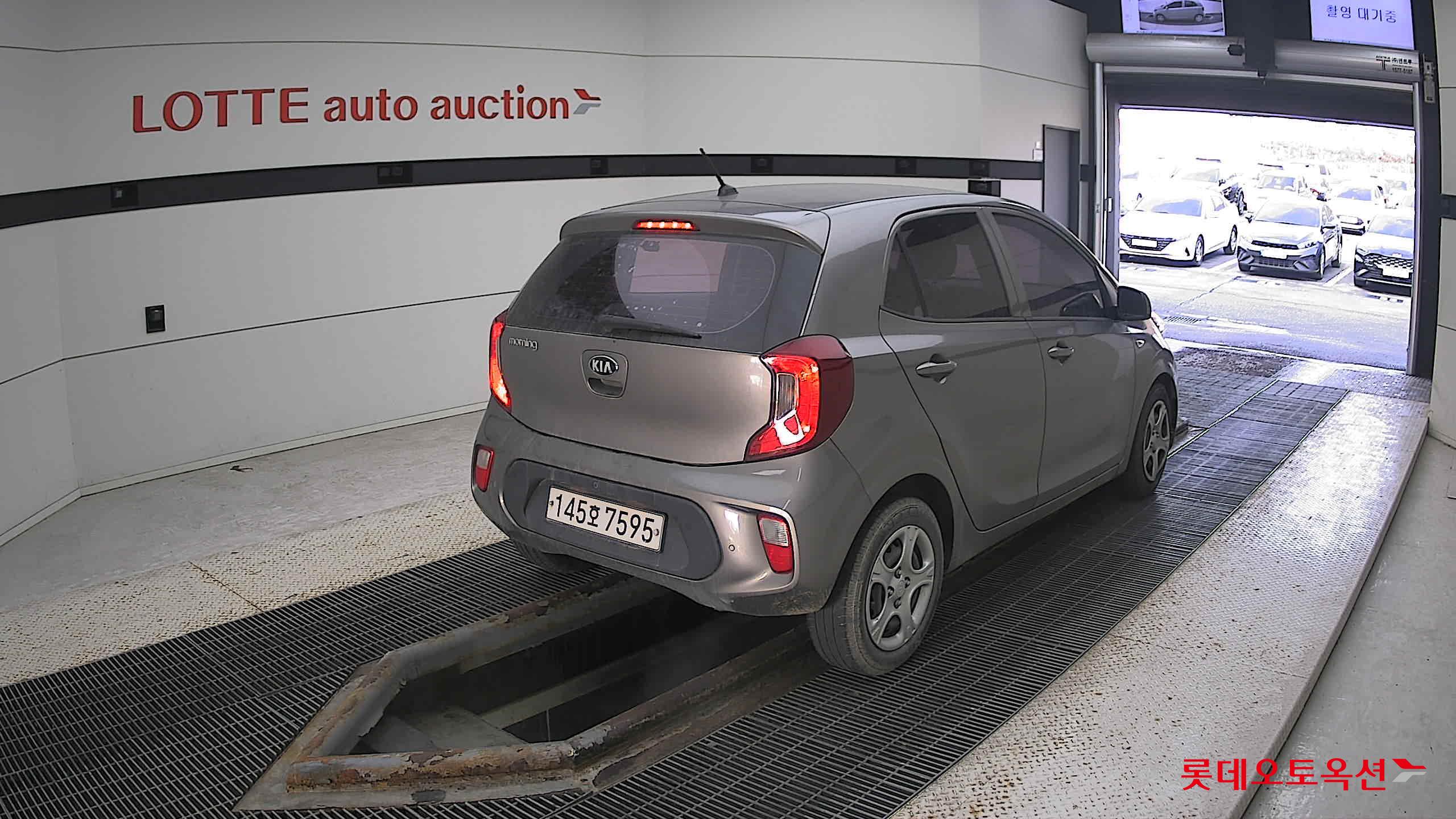 Kia Morning 2020 Titanium Silver из Кореи, фото 4