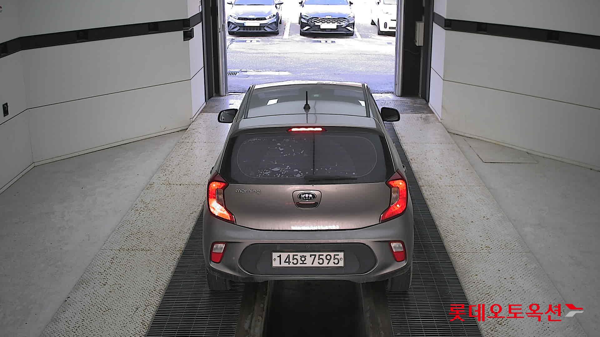 Kia Morning 2020 Titanium Silver из Кореи, фото 5