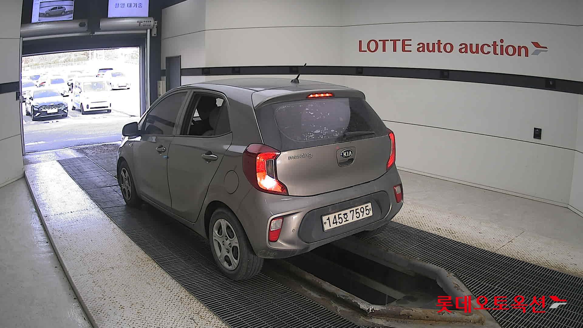 Kia Morning 2020 Titanium Silver из Кореи, фото 6