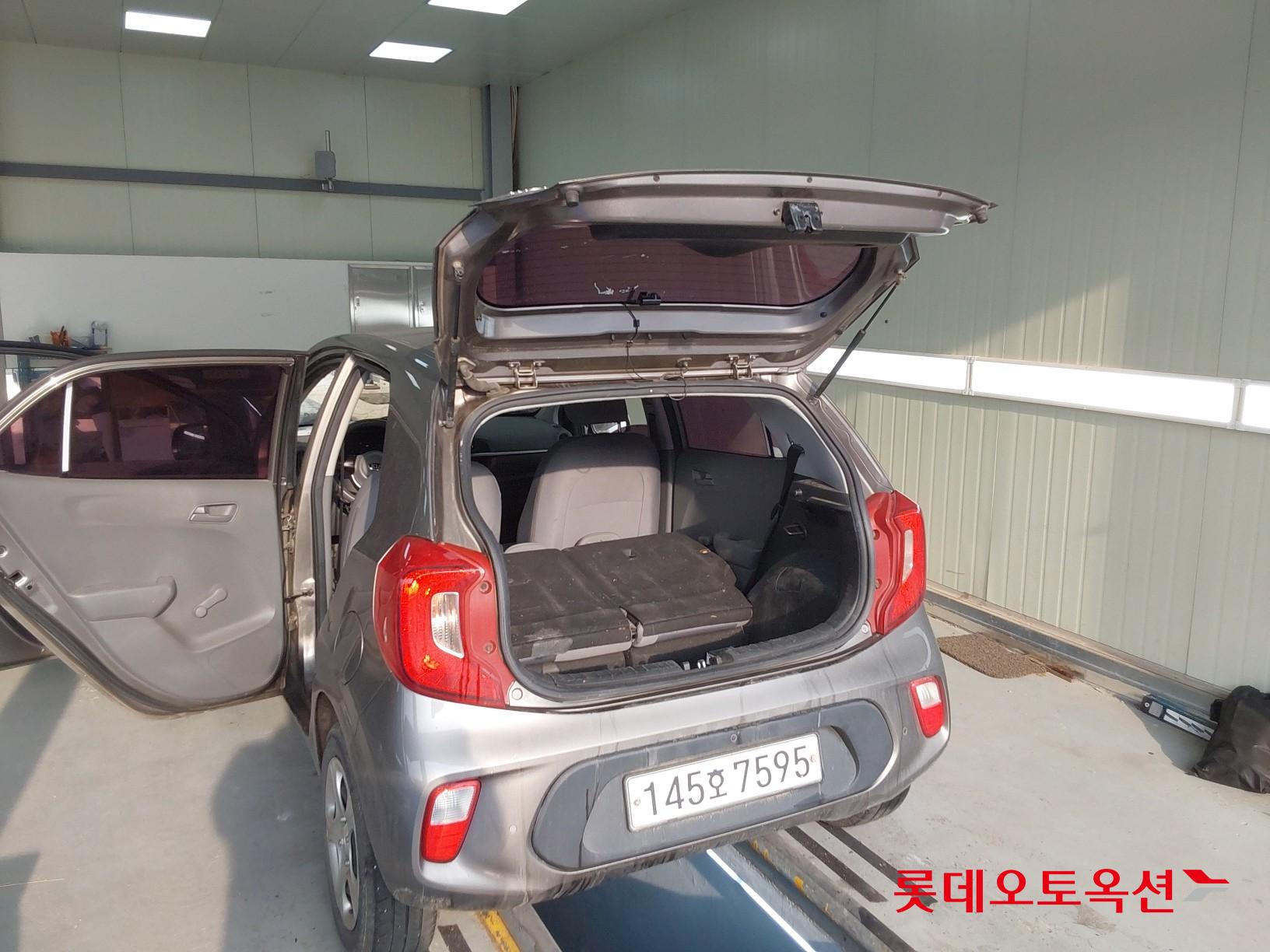 Kia Morning id 3466773 из Кореи 37