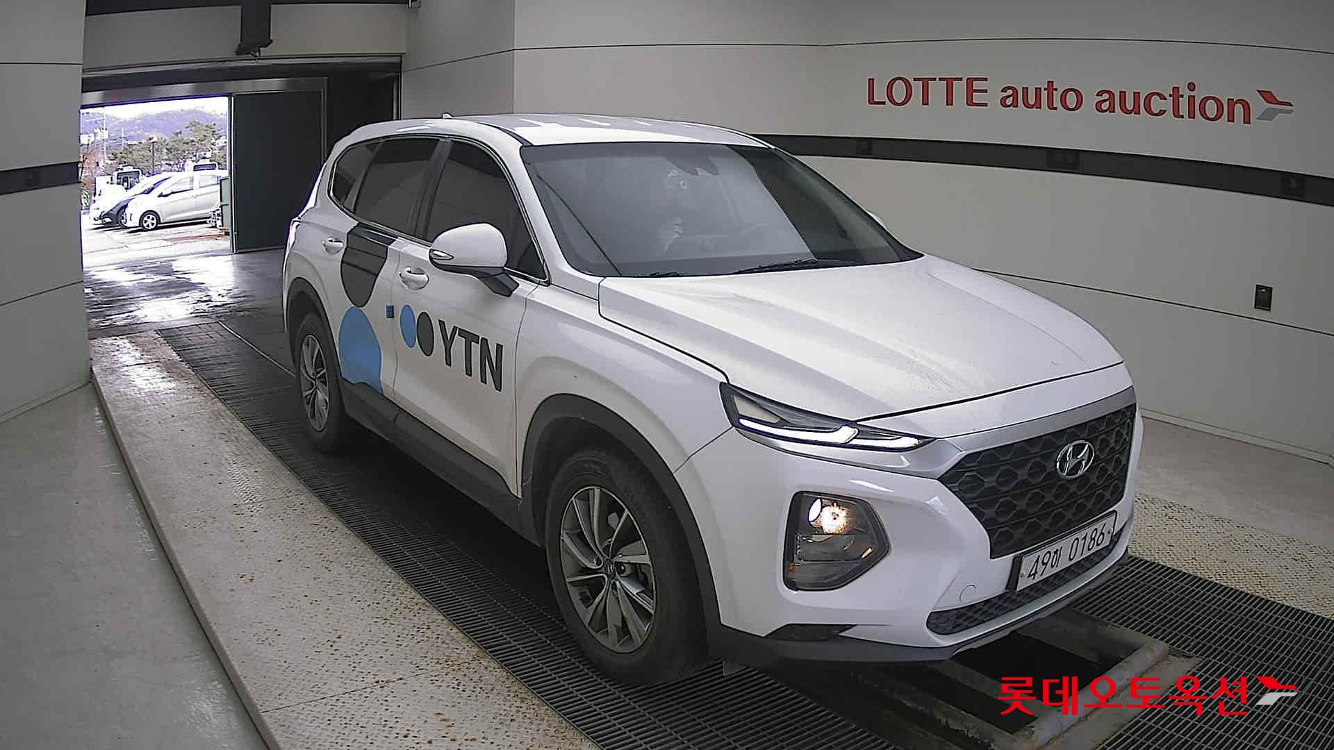 Hyundai Santa Fe 2019 Pure White из Кореи, фото 2