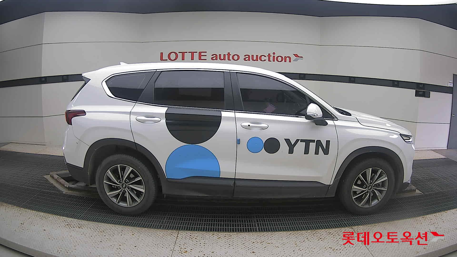 Hyundai Santa Fe 2019 Pure White из Кореи, фото 3