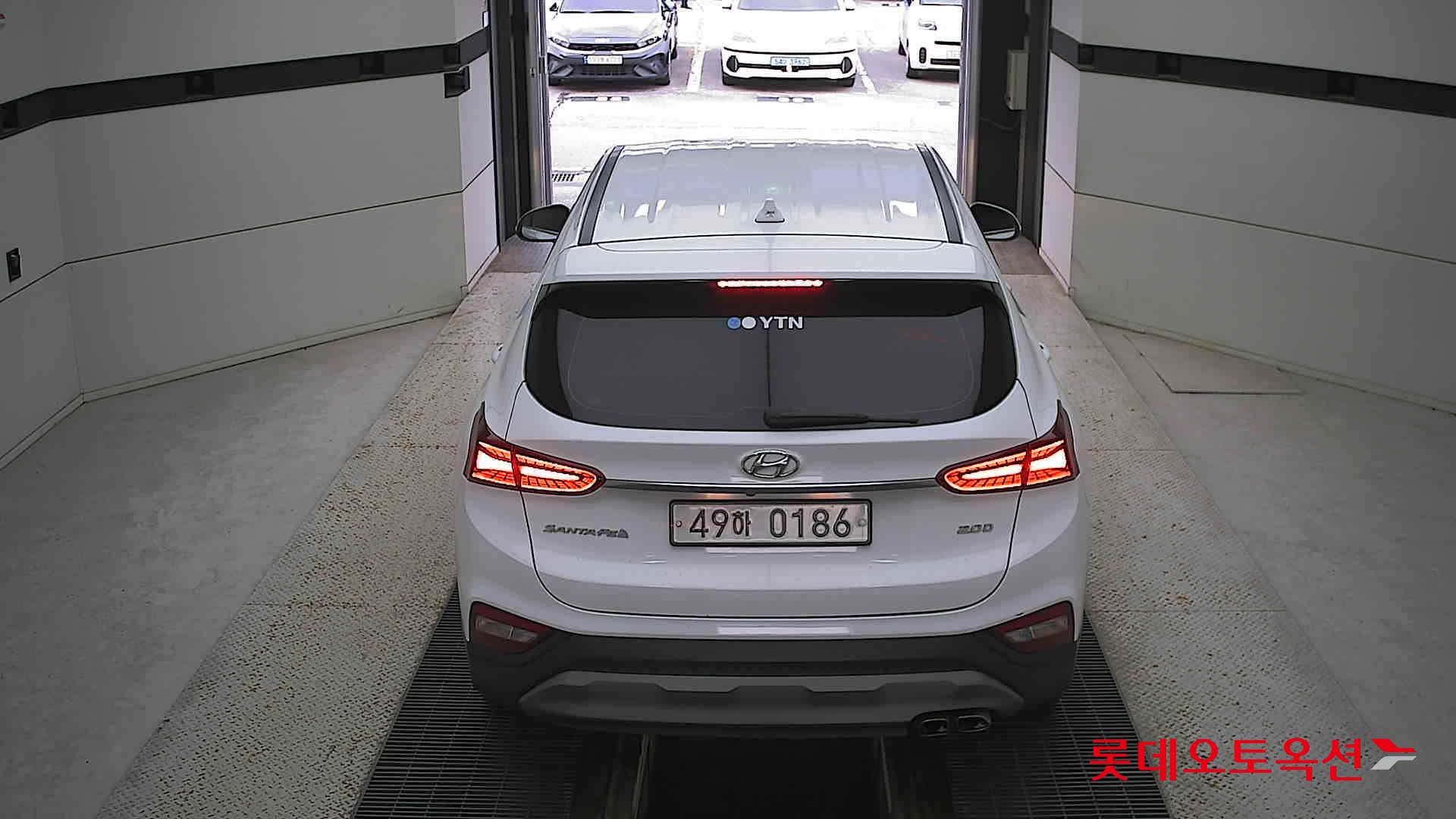 Hyundai Santa Fe 2019 Pure White из Кореи, фото 5