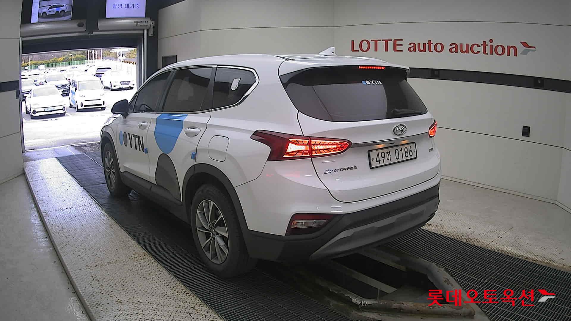 Hyundai Santa Fe 2019 Pure White из Кореи, фото 6