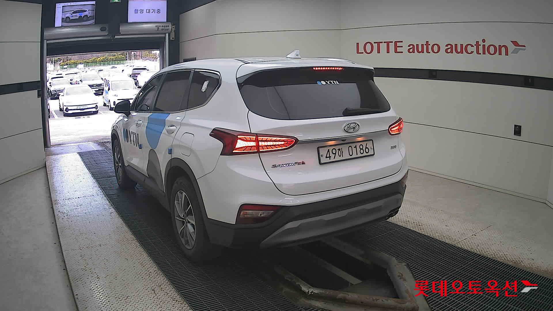 Hyundai Santa Fe id 3436558 из Кореи 9