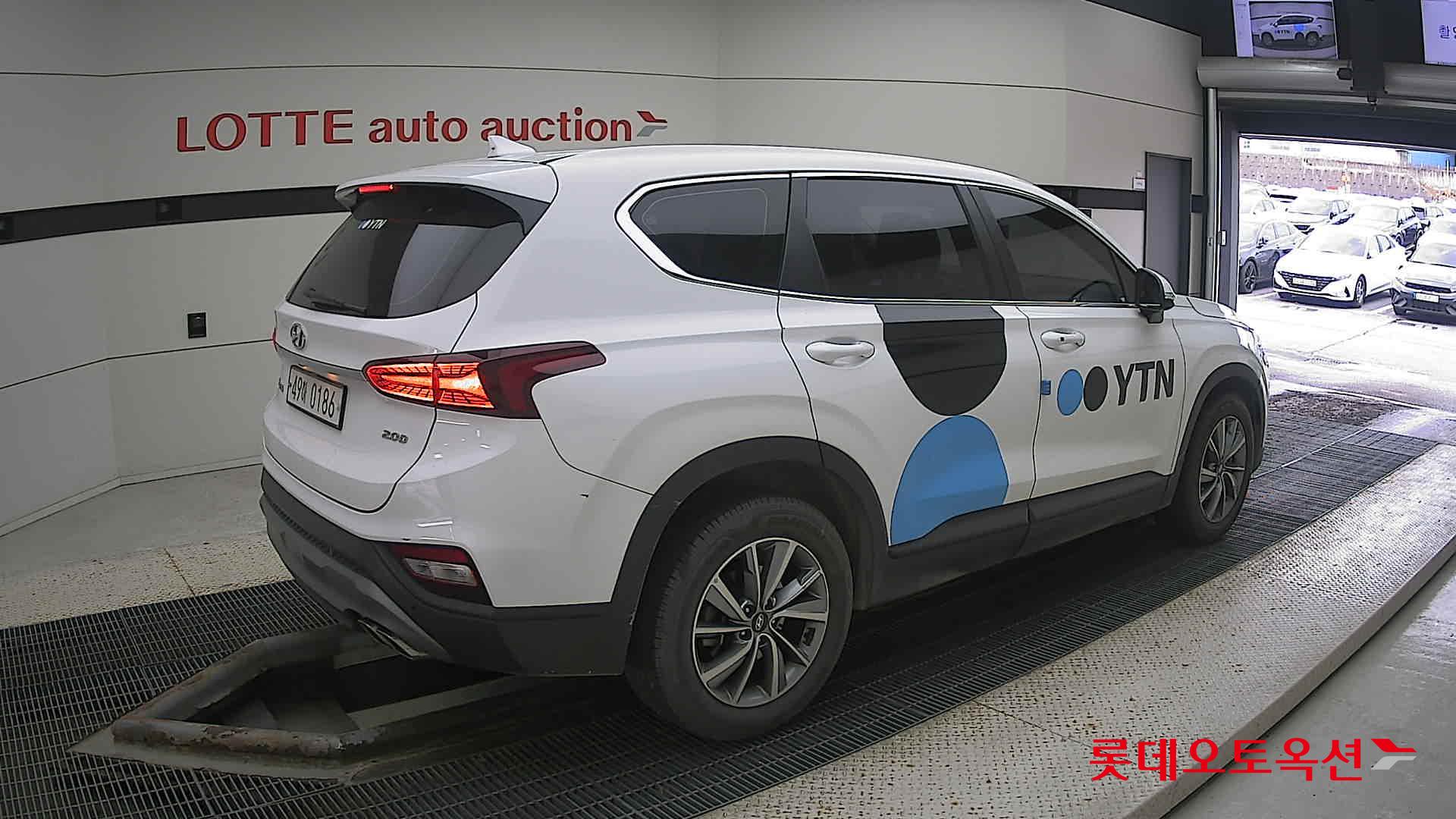 Hyundai Santa Fe id 3436558 из Кореи 19