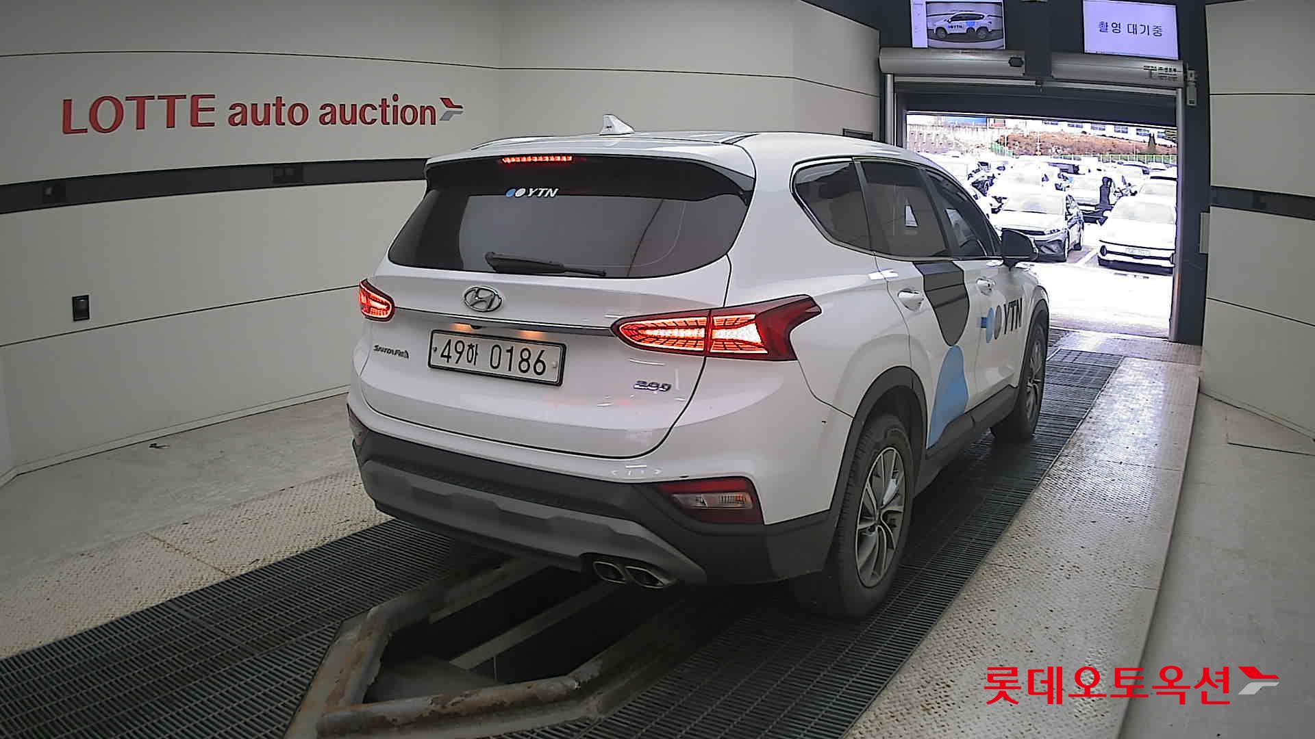 Hyundai Santa Fe id 3436558 из Кореи 20