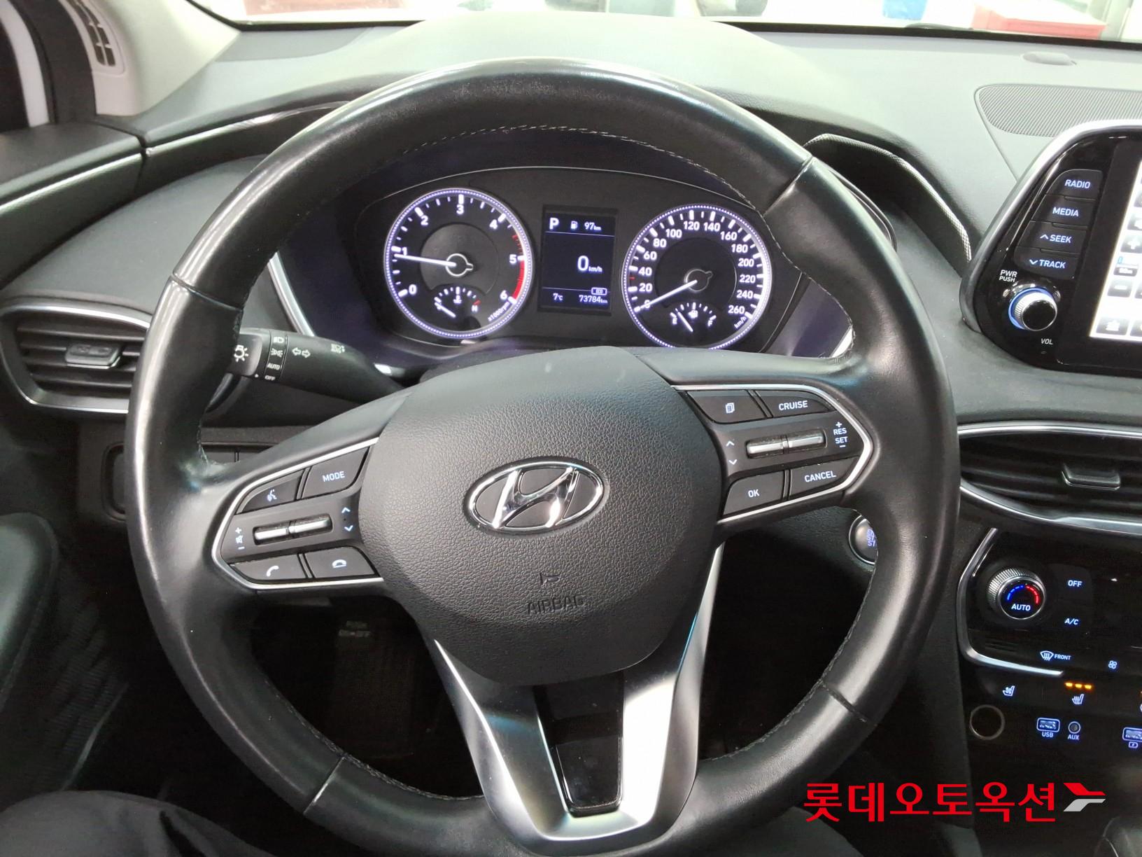 Hyundai Santa Fe id 3436558 из Кореи 29