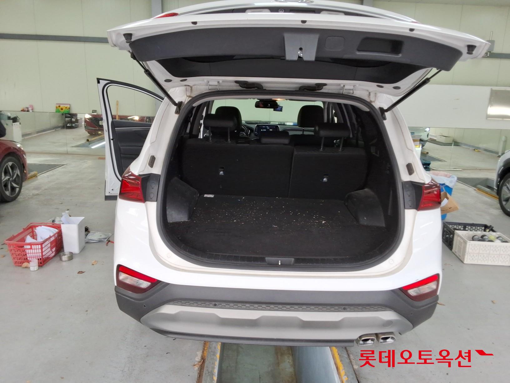 Hyundai Santa Fe id 3436558 из Кореи 36
