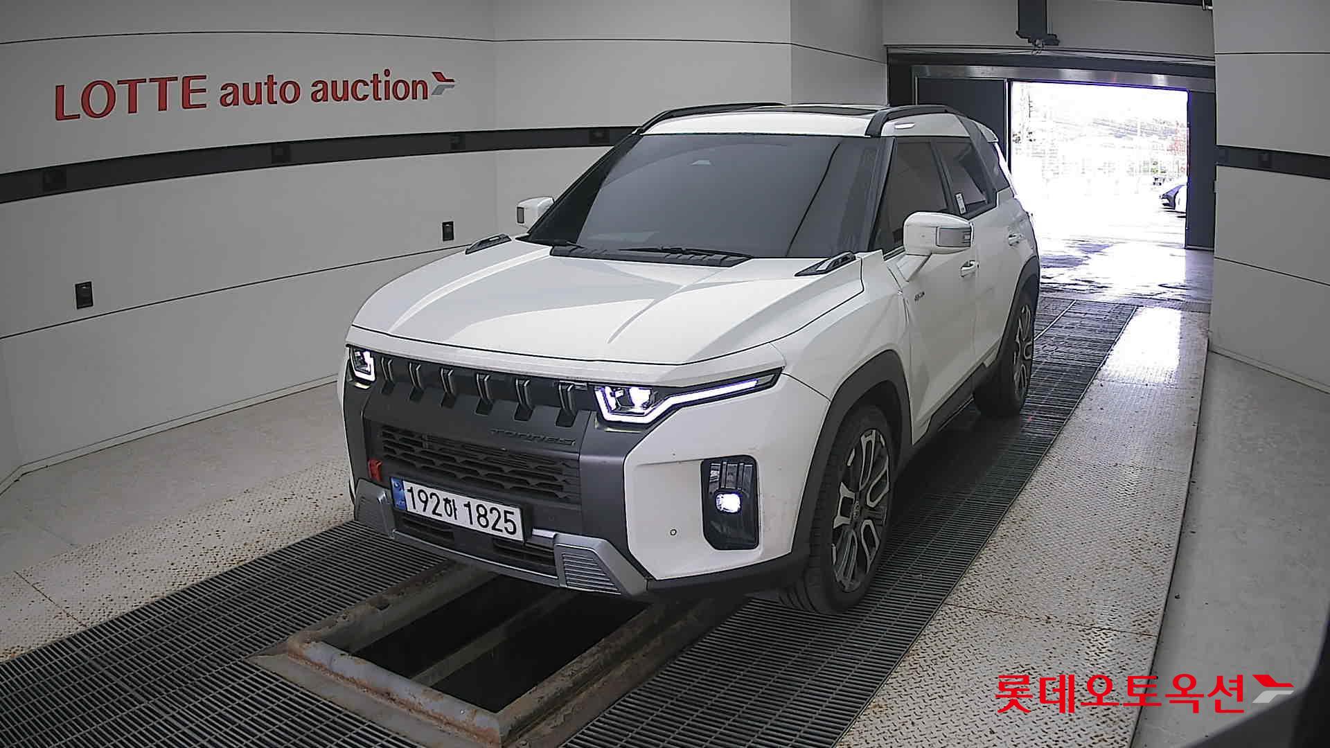 SsangYong Torres 2023 Grand White из Кореи