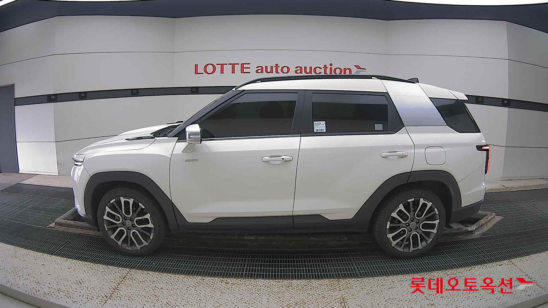 SsangYong Torres id 3436689 из Кореи 7