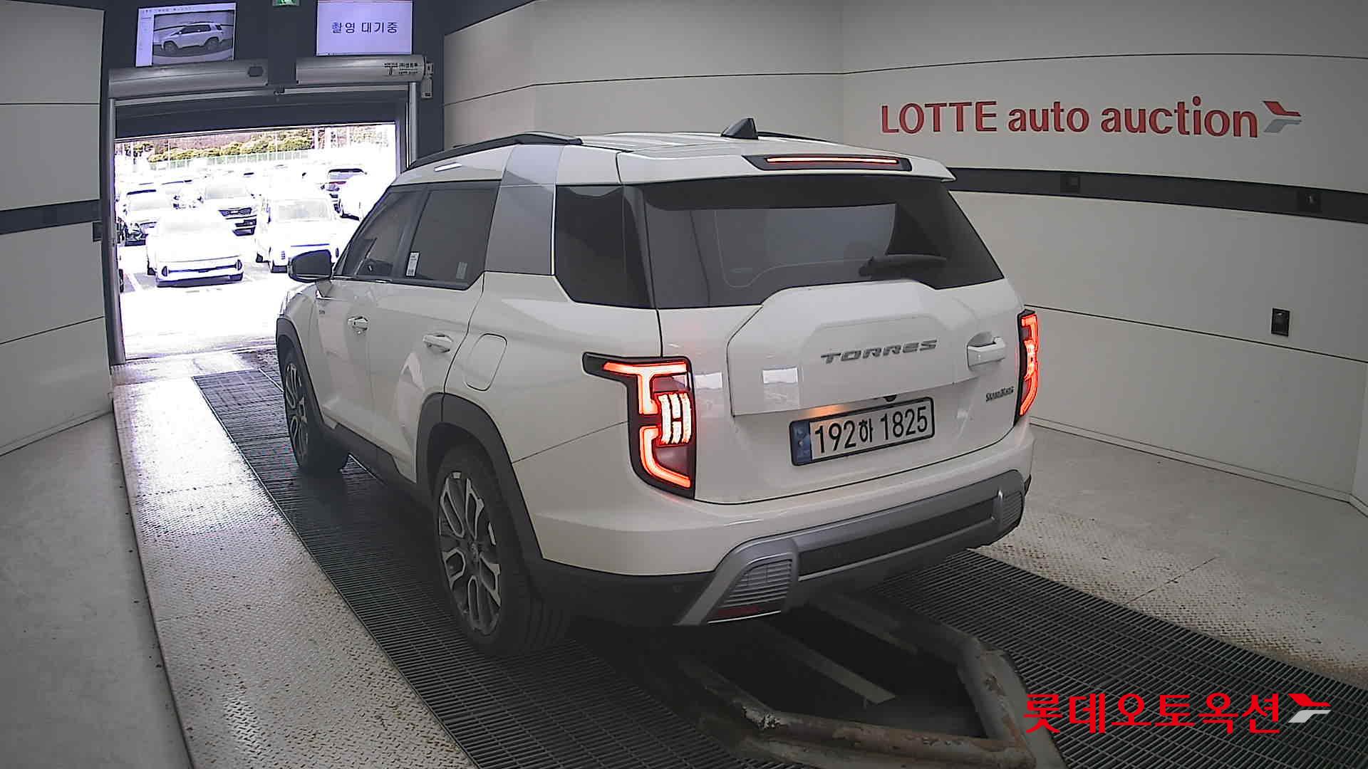 SsangYong Torres id 3436689 из Кореи 9