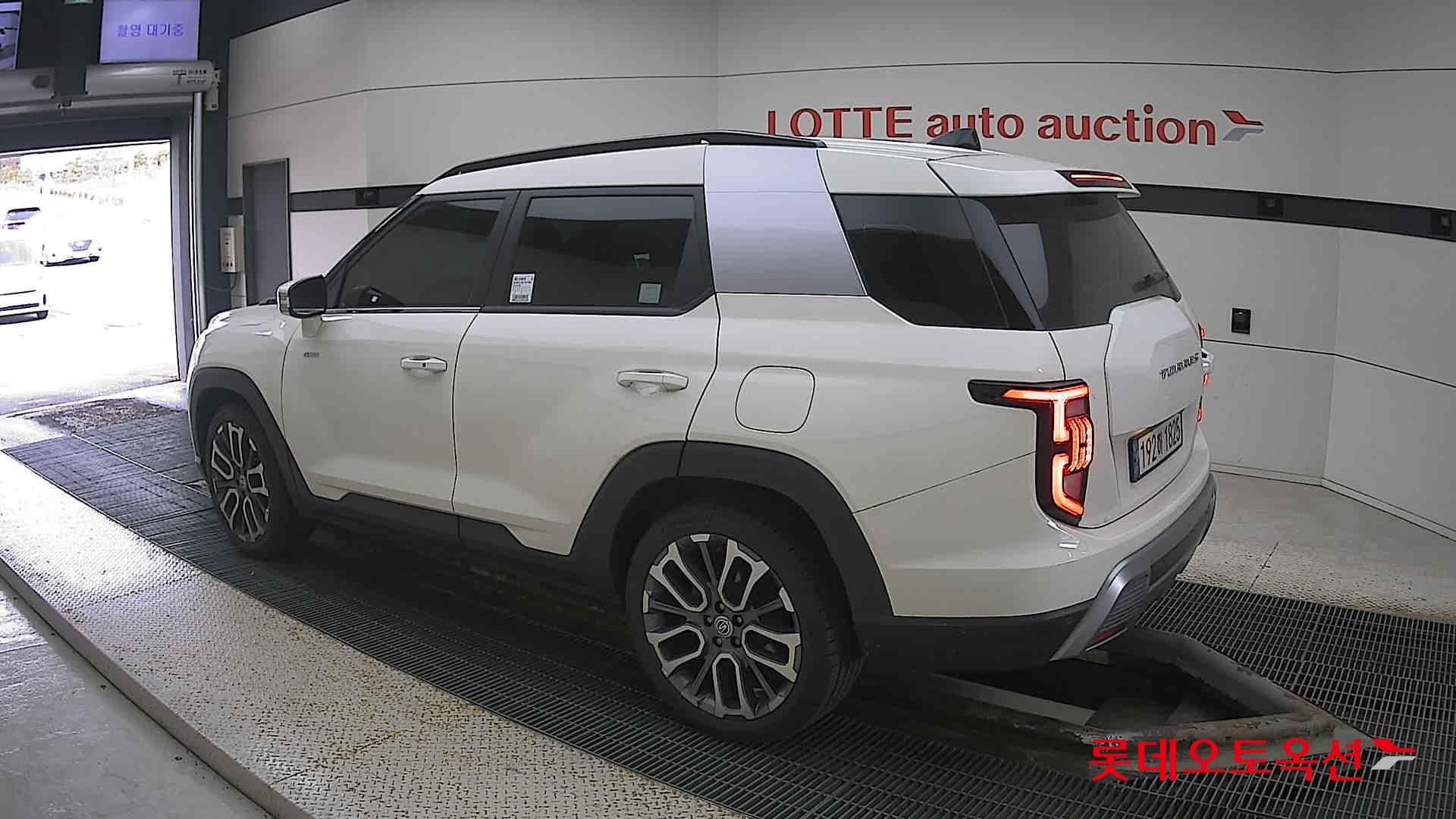 SsangYong Torres id 3436689 из Кореи 10