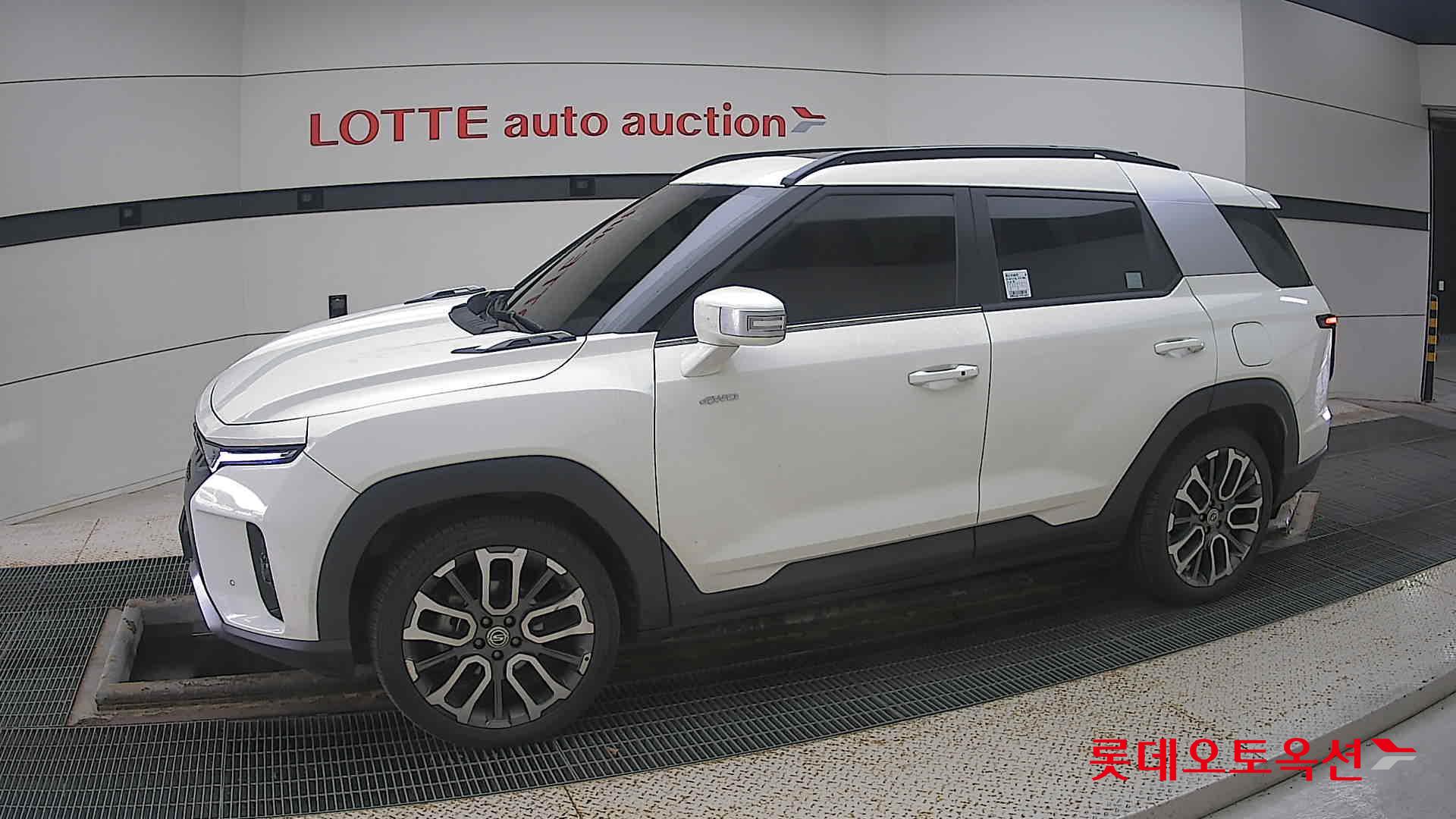 SsangYong Torres id 3436689 из Кореи 12