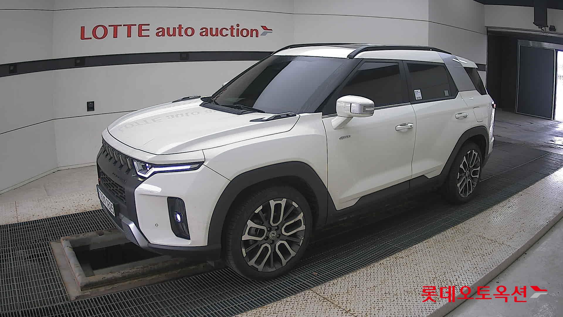 SsangYong Torres id 3436689 из Кореи 13