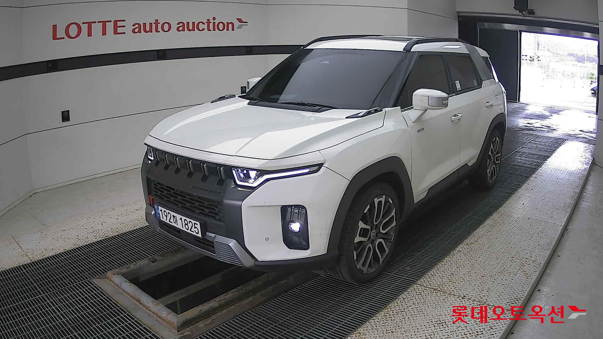 SsangYong Torres id 3436689 из Кореи 14