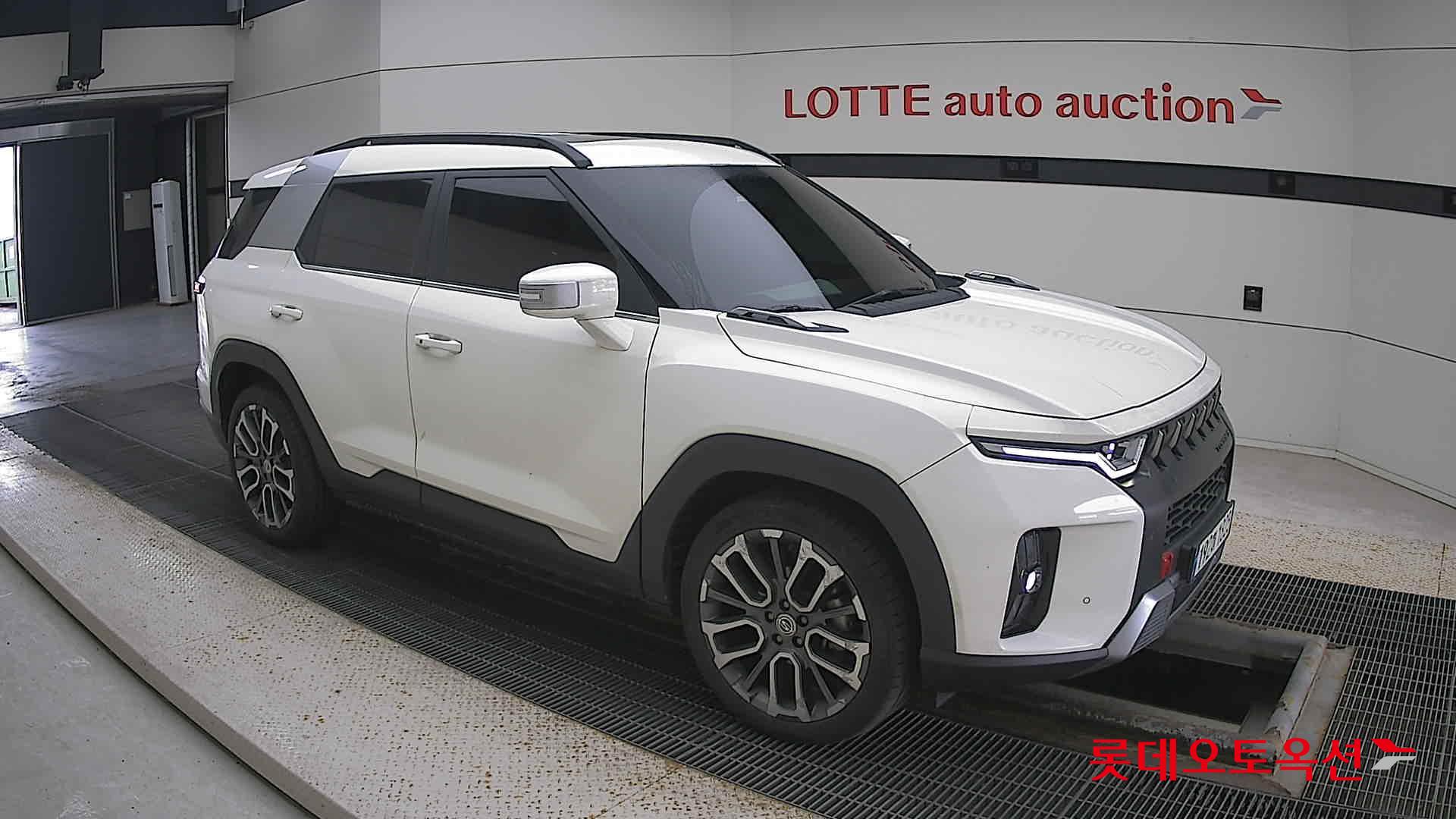 SsangYong Torres id 3436689 из Кореи 16