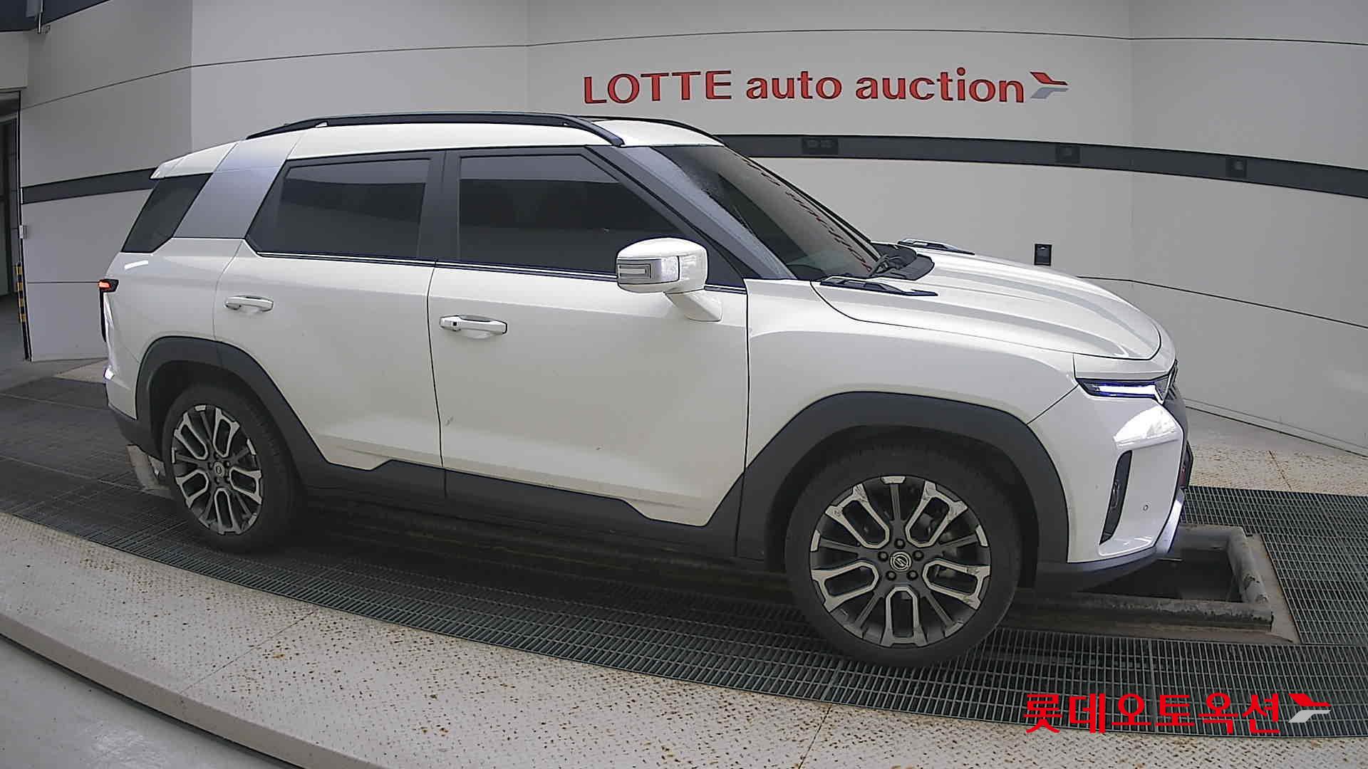 SsangYong Torres id 3436689 из Кореи 17