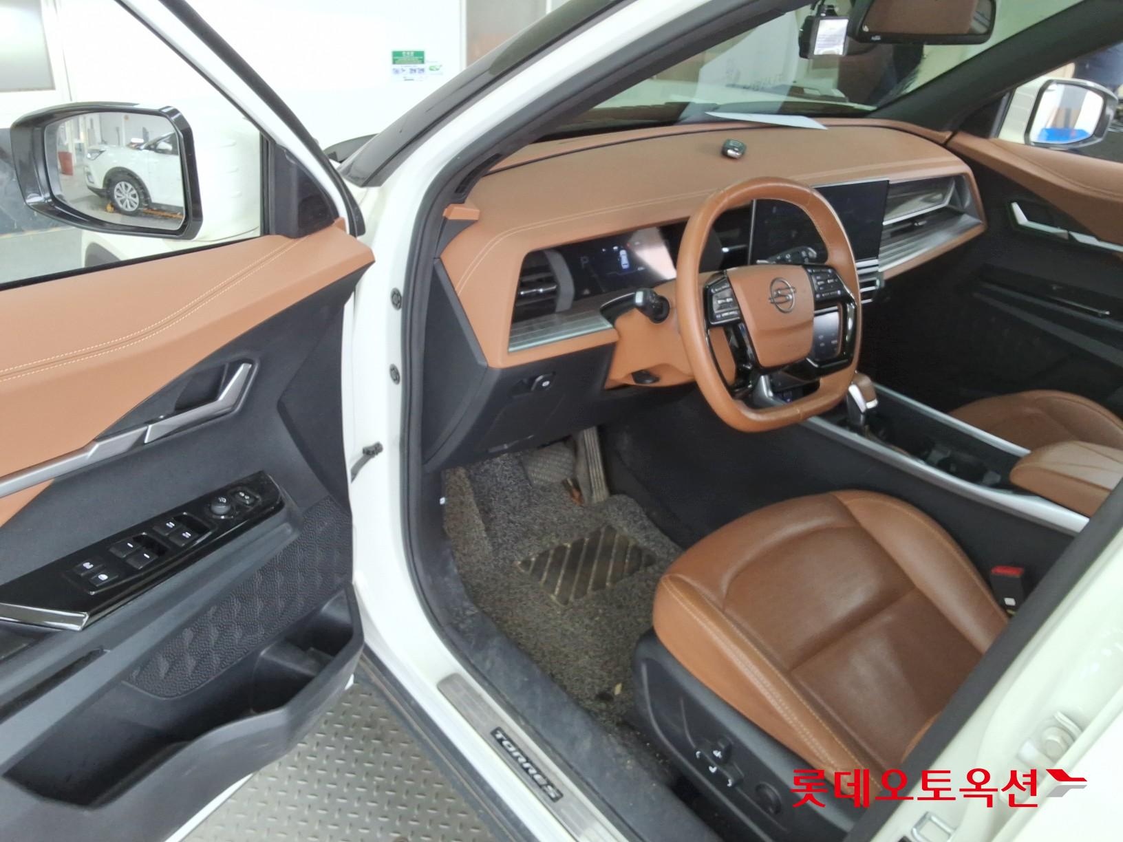 SsangYong Torres id 3436689 из Кореи 35