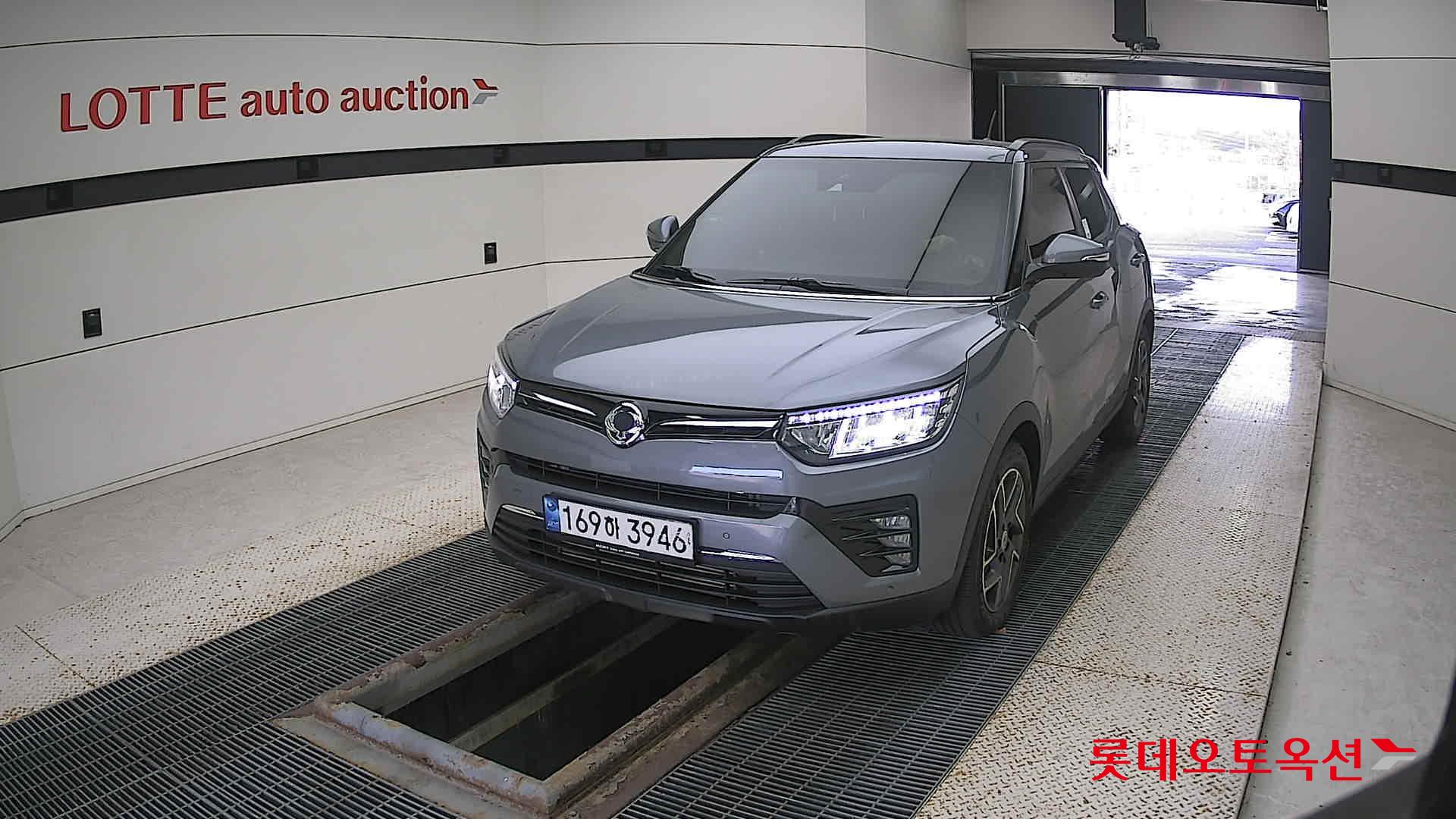 SsangYong Tivoli 2022 Platinum Gray из Кореи