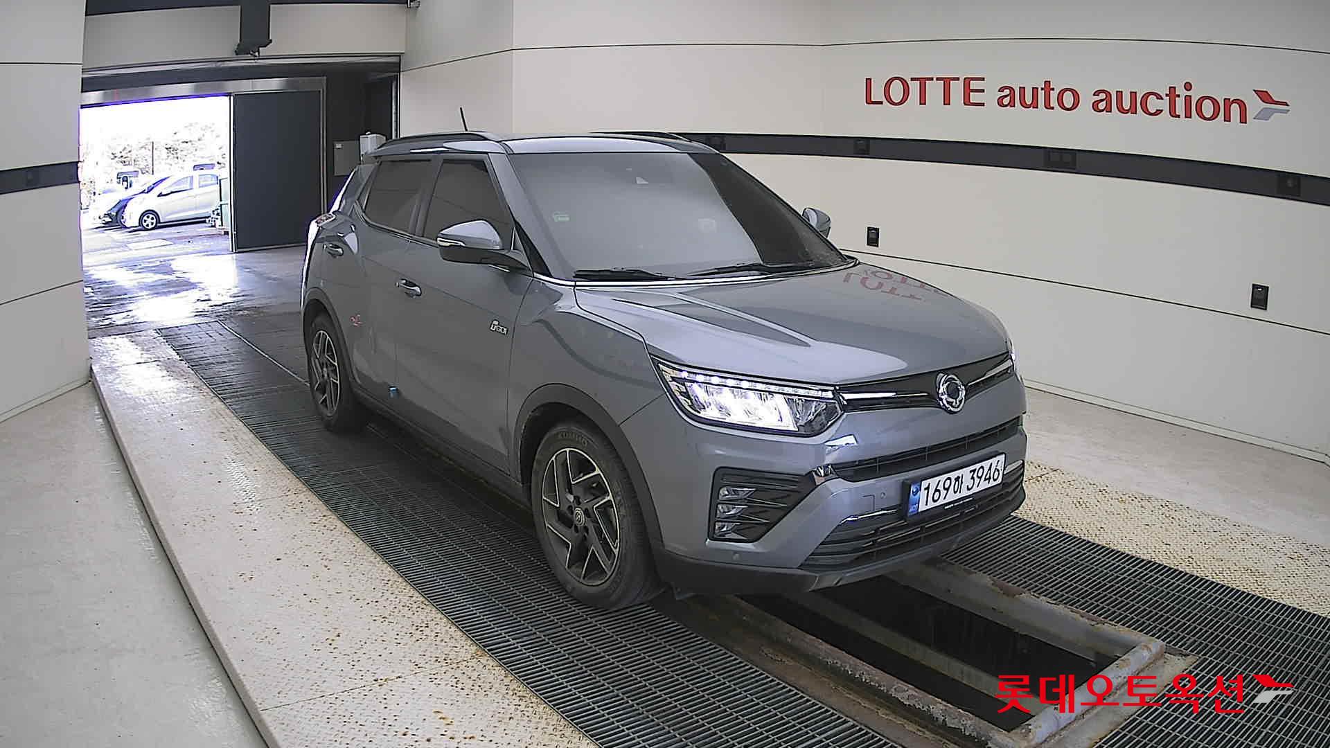SsangYong Tivoli 2022 Platinum Gray из Кореи, фото 2