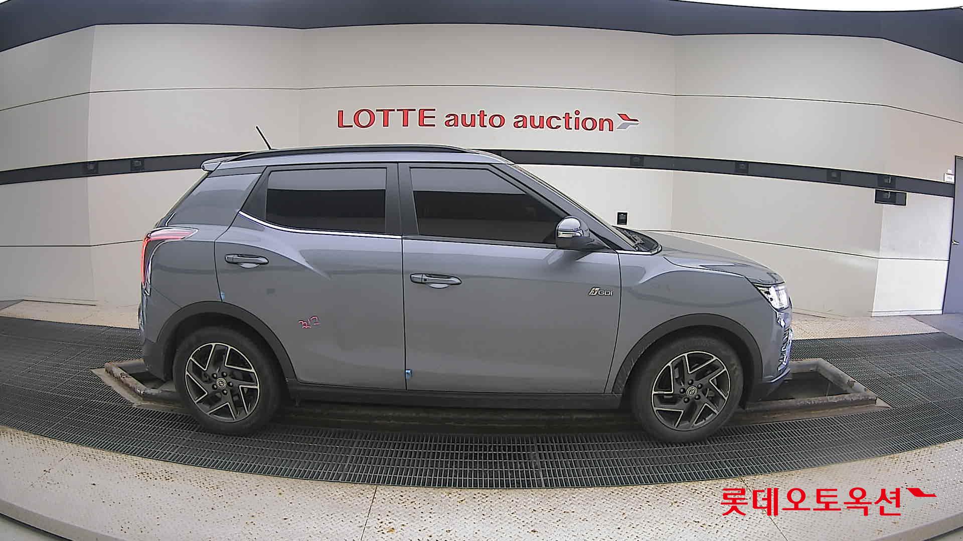 SsangYong Tivoli 2022 Platinum Gray из Кореи, фото 3