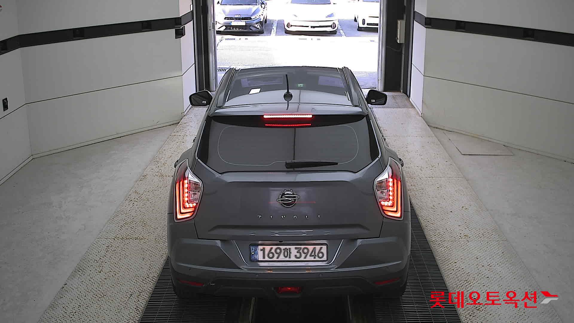SsangYong Tivoli 2022 Platinum Gray из Кореи, фото 5