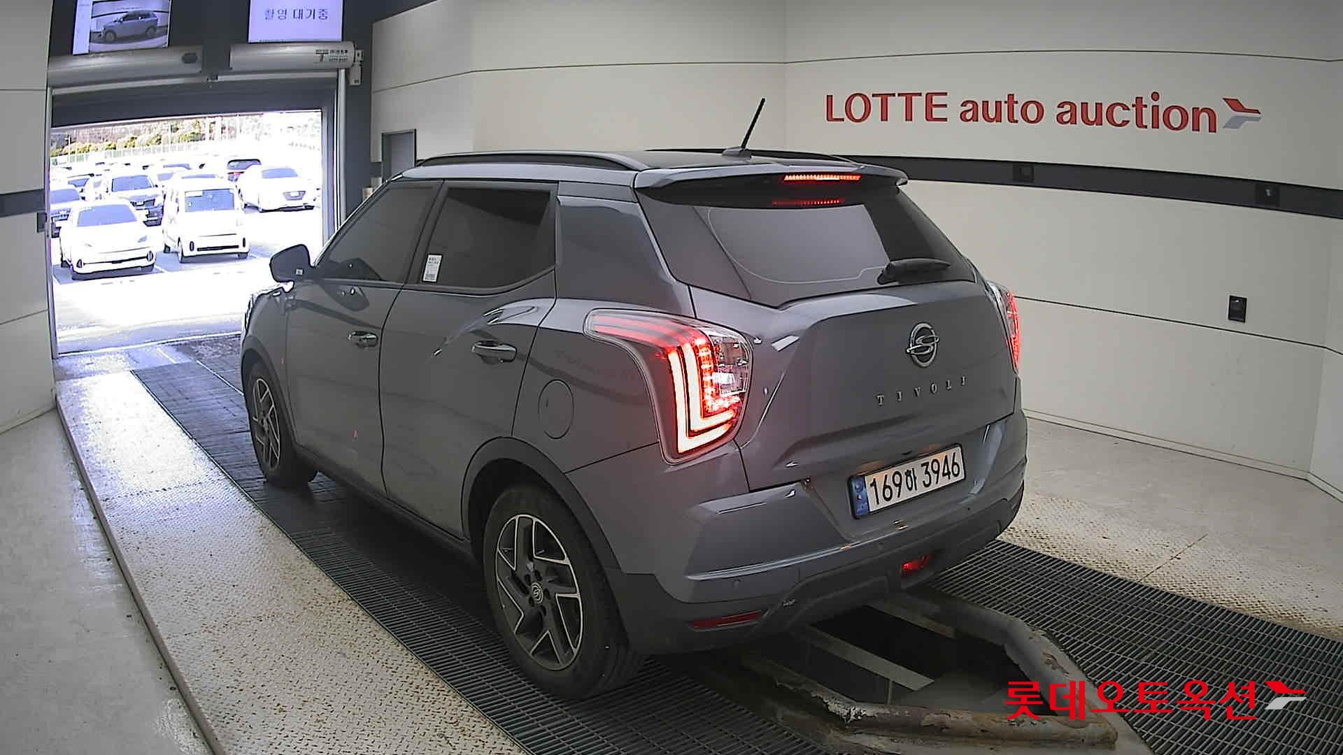 SsangYong Tivoli 2022 Platinum Gray из Кореи, фото 6