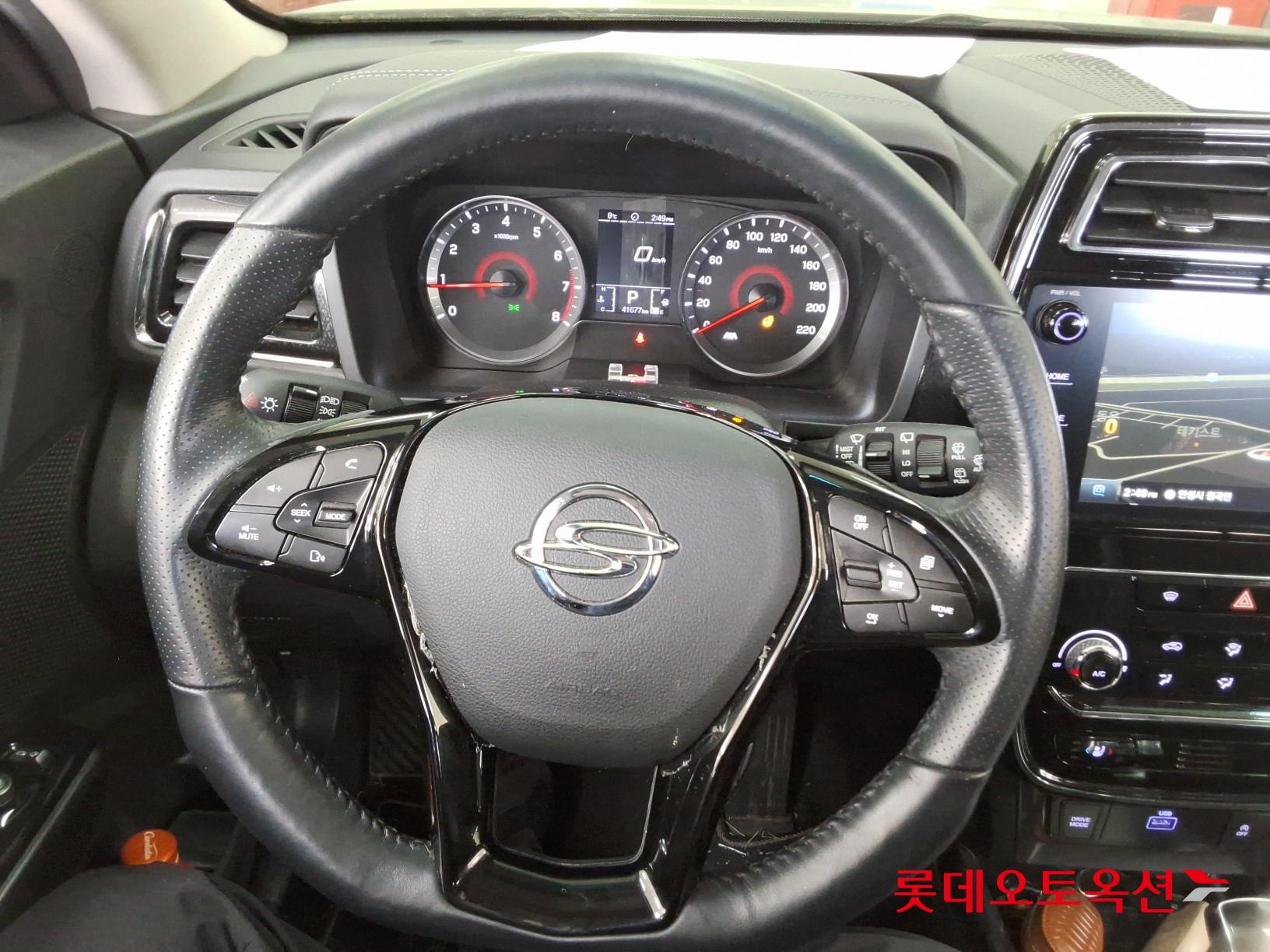 SsangYong Tivoli id 3436690 из Кореи 29