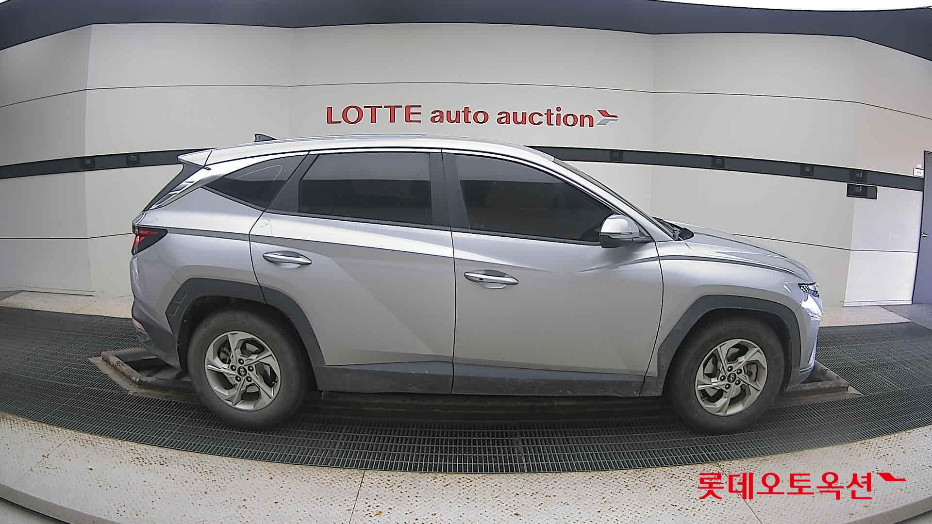 Hyundai Tucson 2022 Shimmering Silver Metallic из Кореи, фото 3