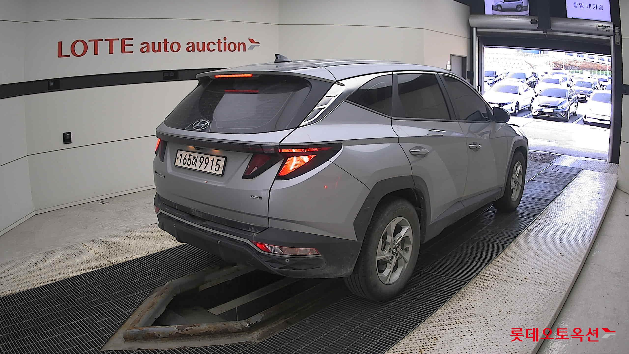 Hyundai Tucson 2022 Shimmering Silver Metallic из Кореи, фото 4