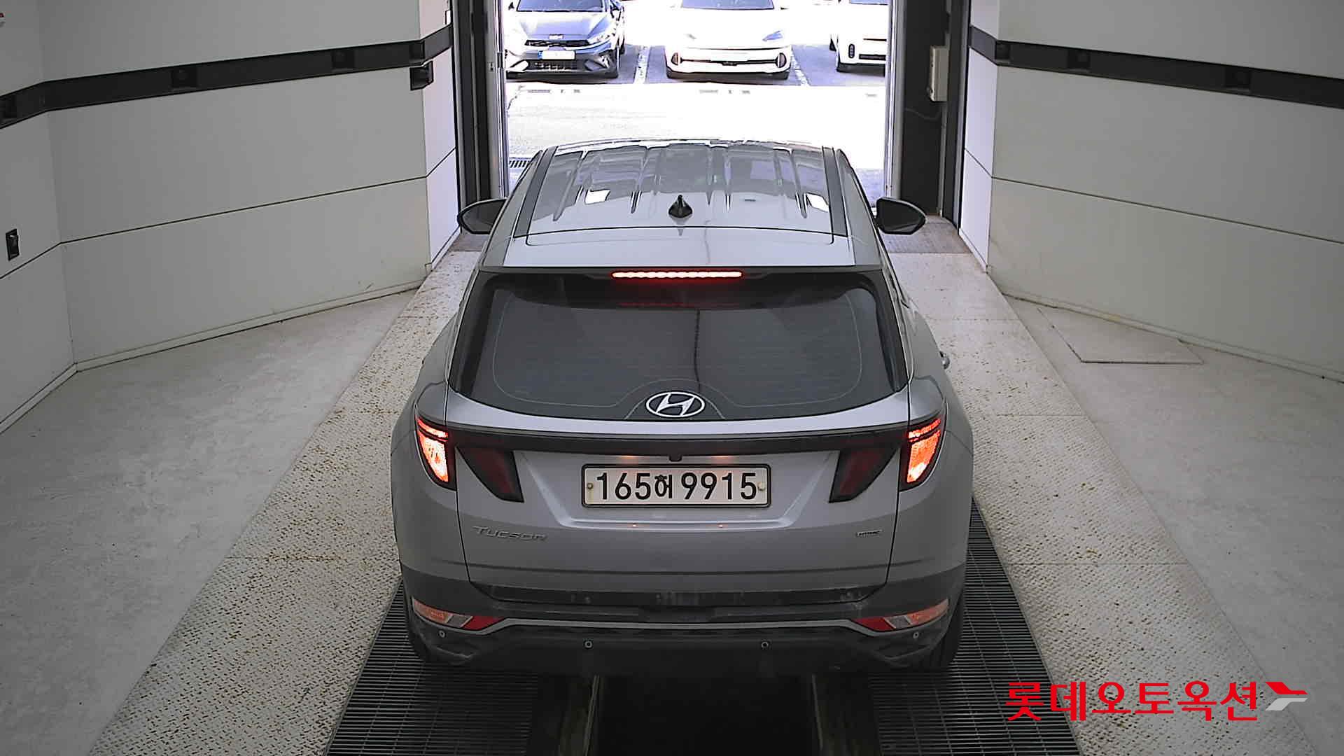 Hyundai Tucson 2022 Shimmering Silver Metallic из Кореи, фото 5