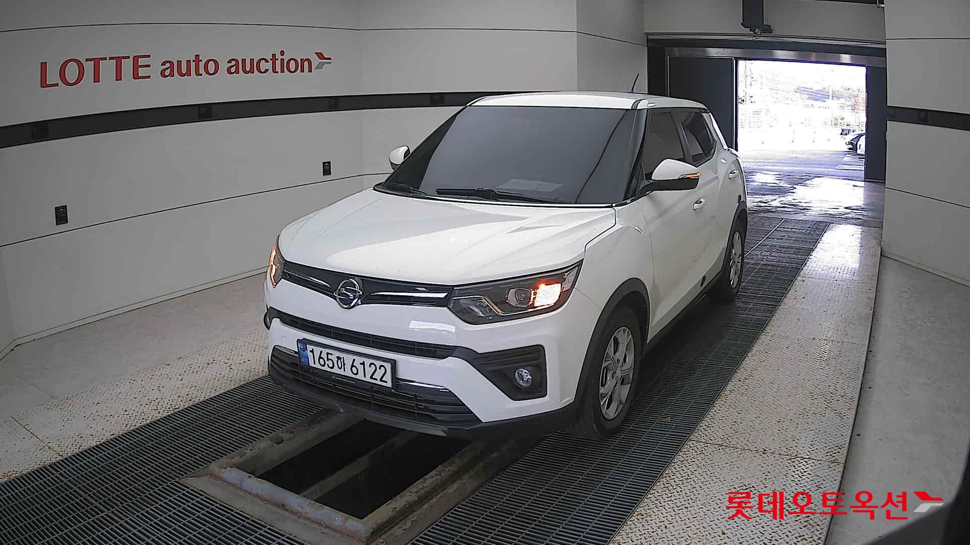 SsangYong Tivoli 2022 Grand White из Кореи