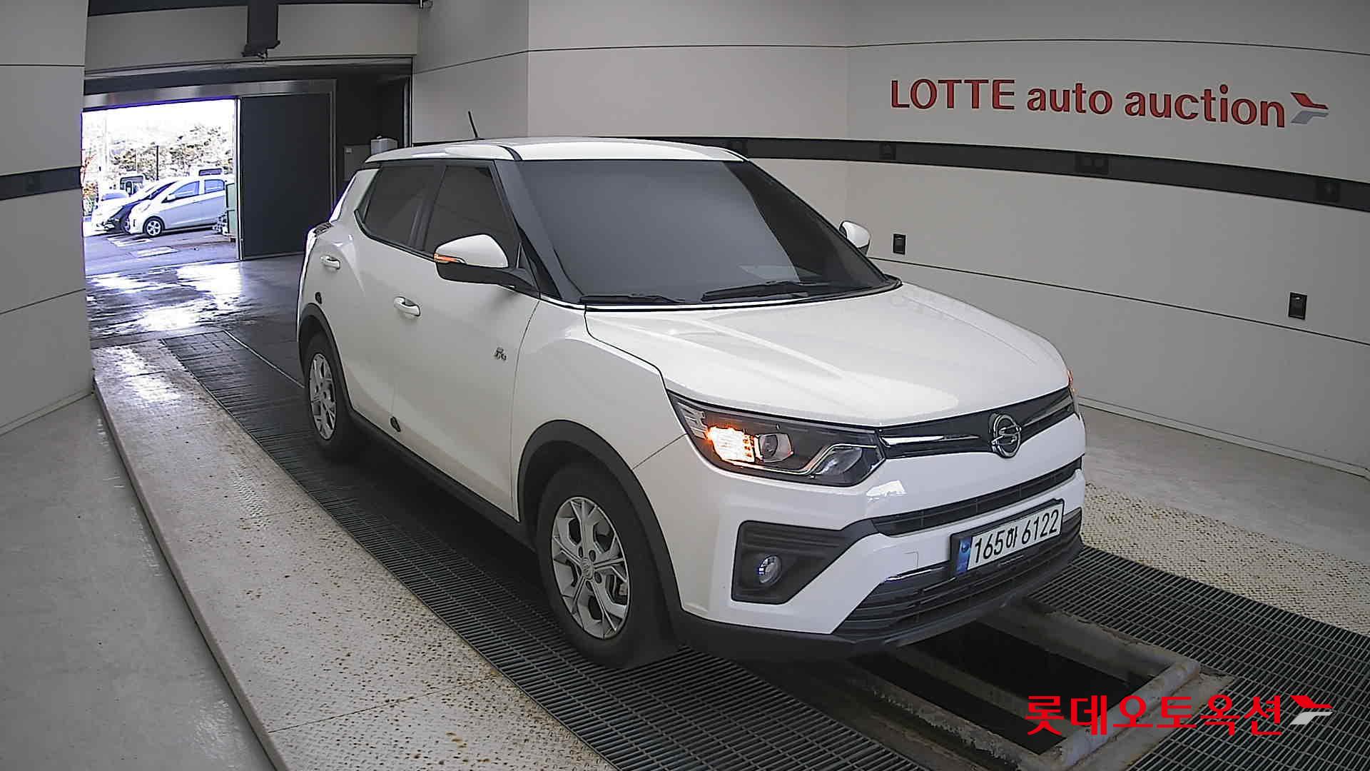 SsangYong Tivoli 2022 Grand White из Кореи, фото 2