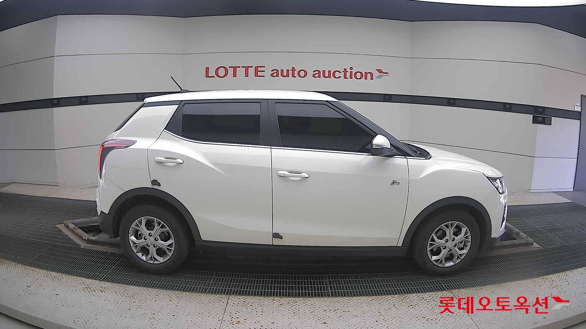 SsangYong Tivoli 2022 Grand White из Кореи, фото 3
