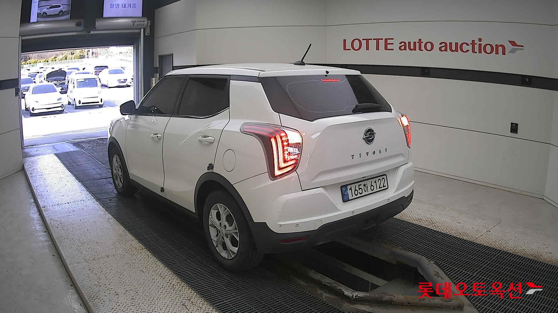 SsangYong Tivoli 2022 Grand White из Кореи, фото 6